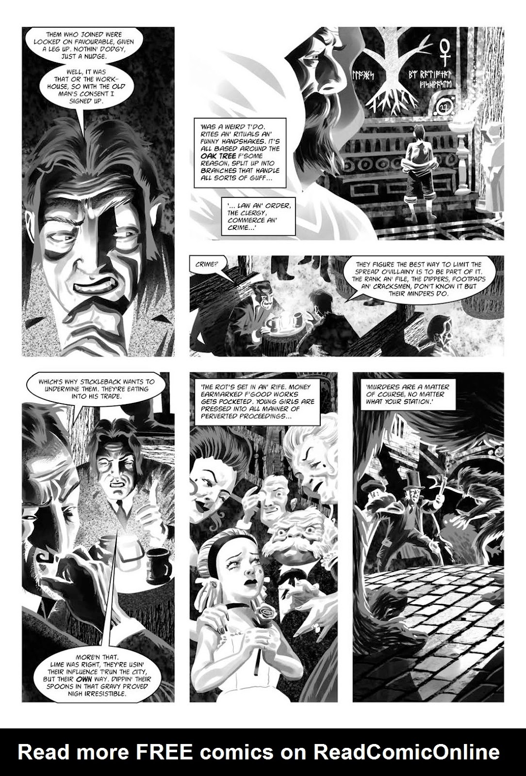 Stickleback (2008) issue TPB 1 - Page 44