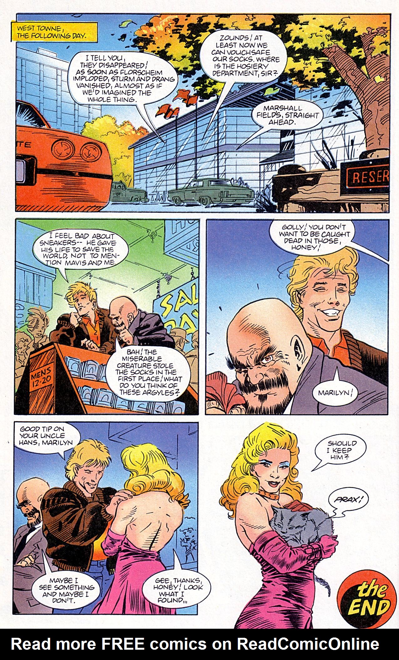 Read online The Badger comic -  Issue #68 - 28