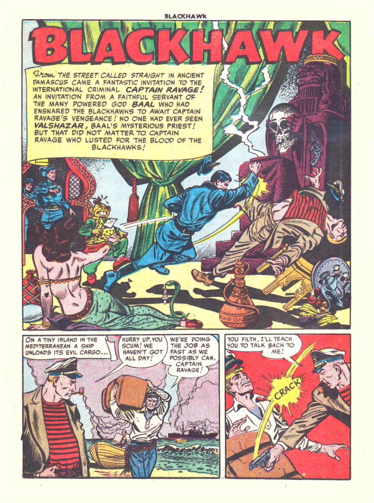 Read online Blackhawk (1957) comic -  Issue #43 - 26