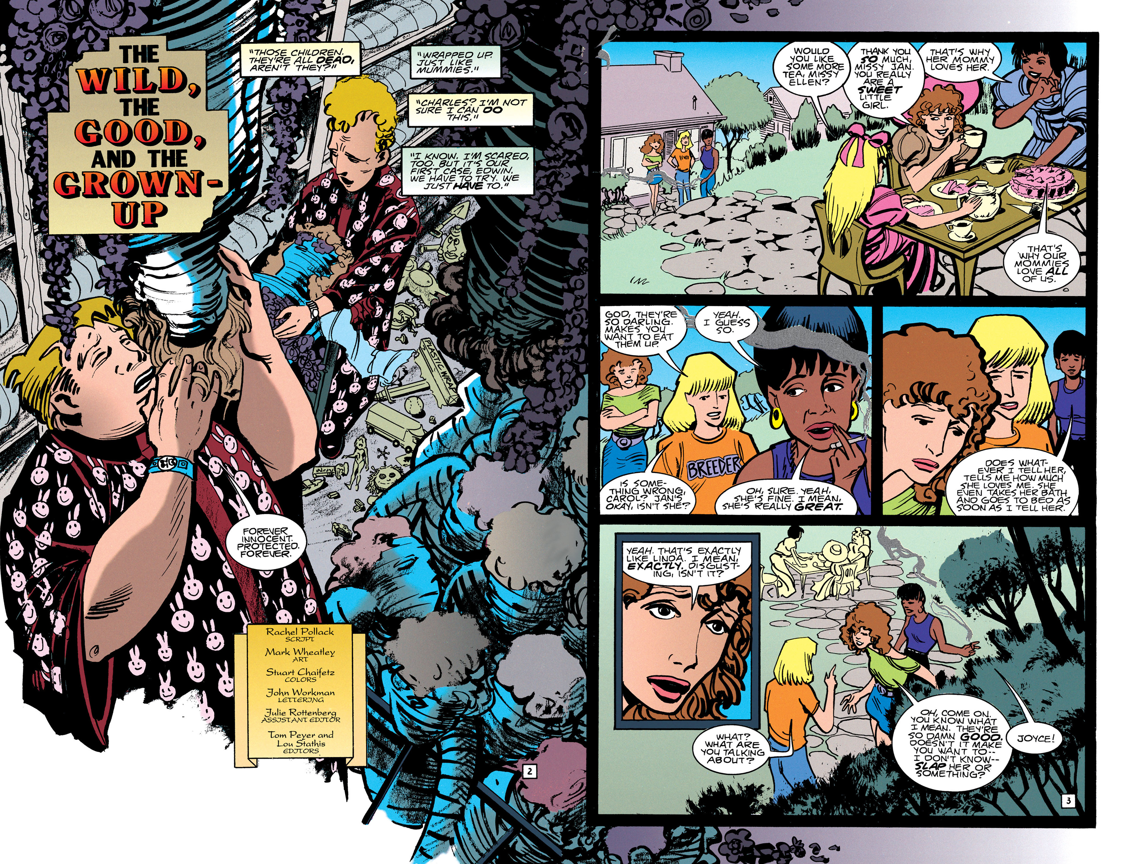 Read online Doom Patrol (1987) comic -  Issue # _Annual 2 - 5