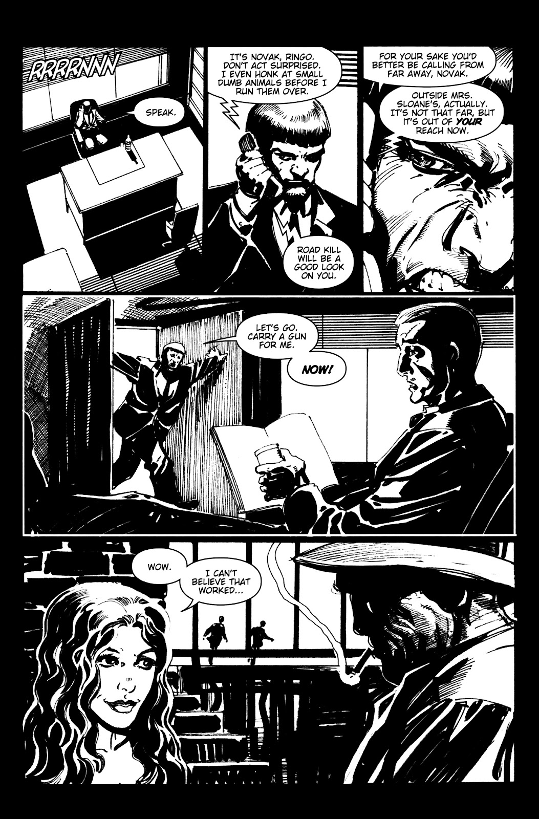 Moonstone Noir: Pat Novak for Hire issue Full - Page 39