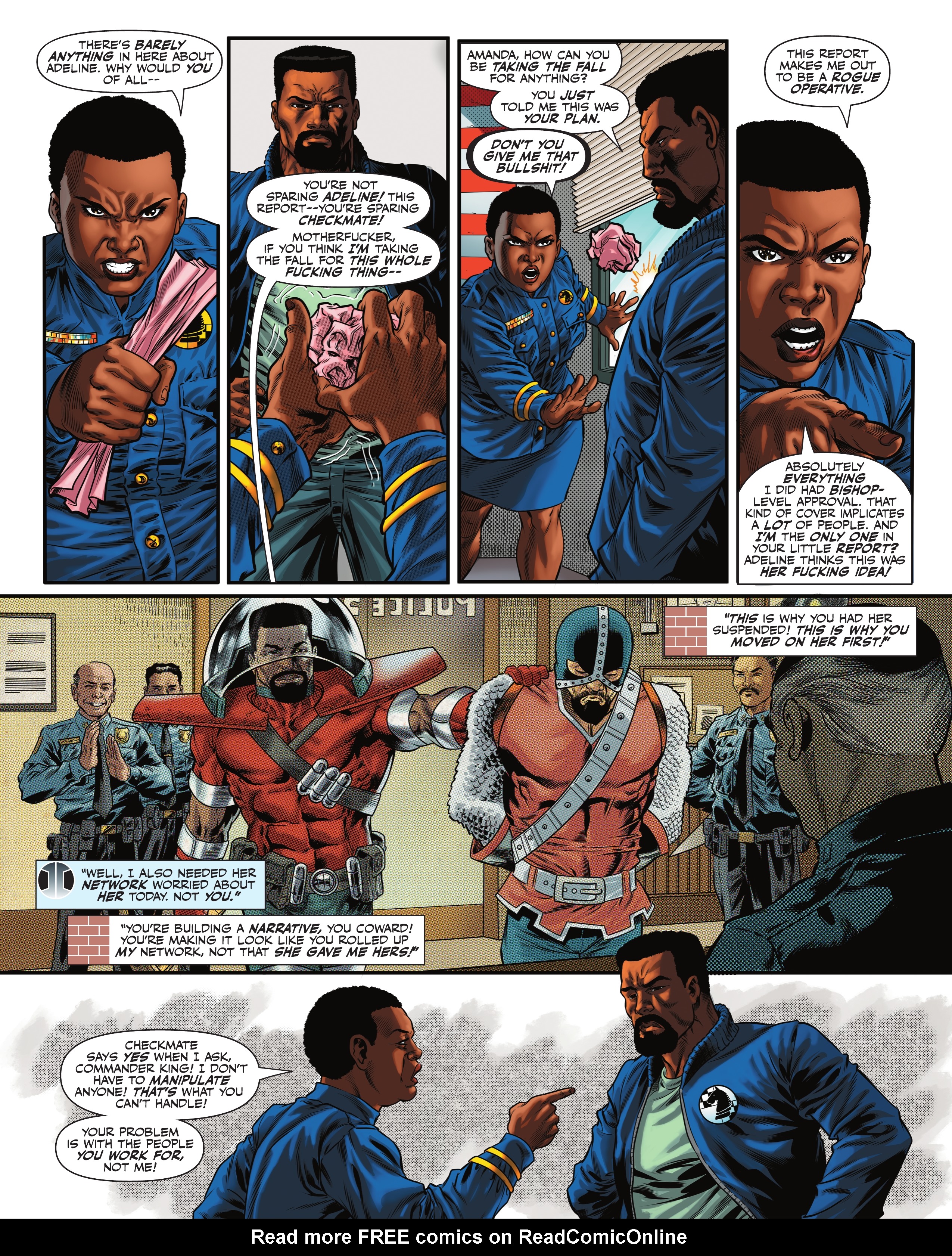 Read online Waller vs. Wildstorm comic -  Issue #2 - 24