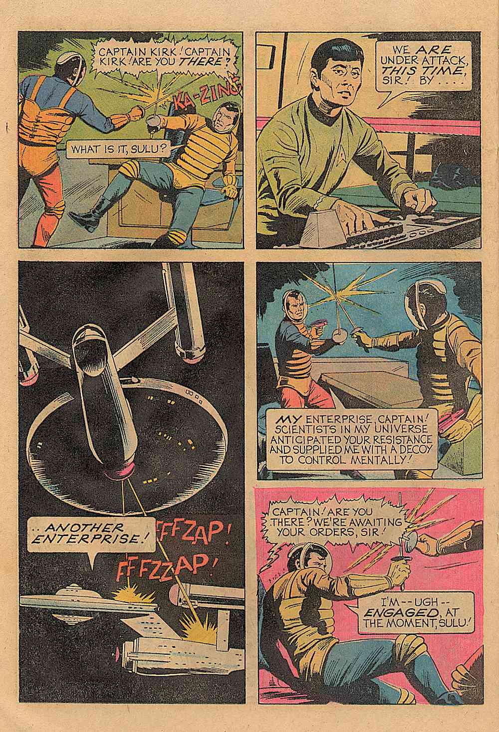 Read online Star Trek (1967) comic -  Issue #33 - 17