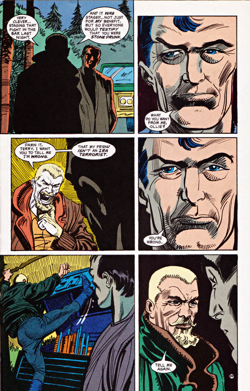 Read online Green Arrow (1988) comic -  Issue #42 - 20
