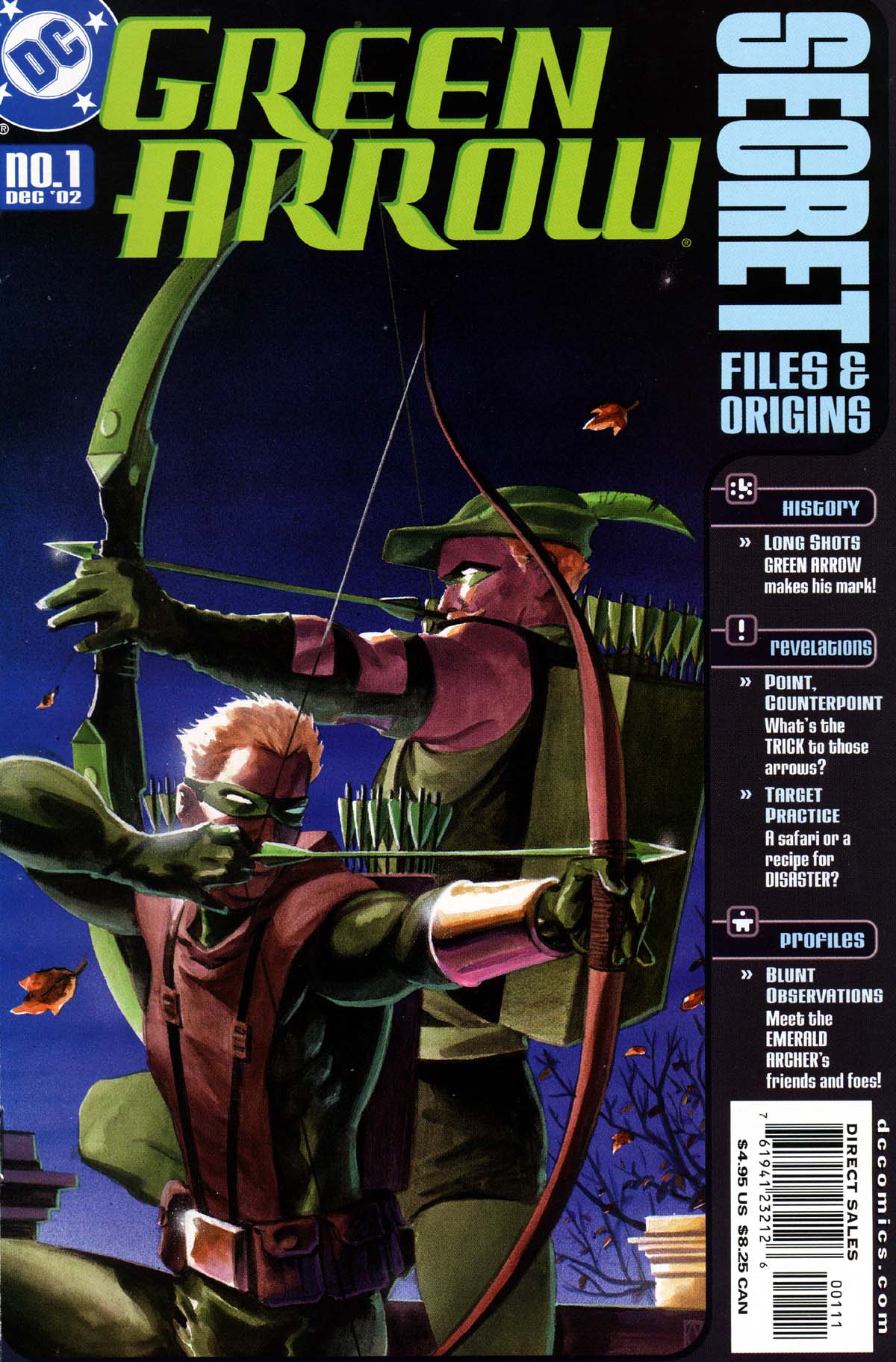 Read online Green Arrow Secret Files and Origins comic -  Issue # Full - 1