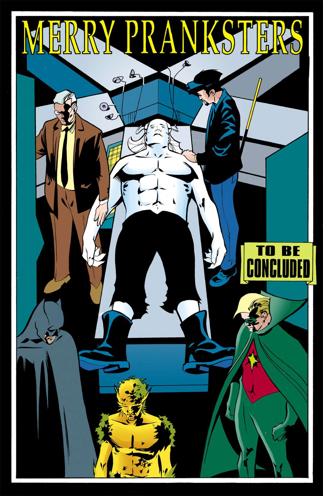 Starman (1994) Issue #34 #35 - English 22
