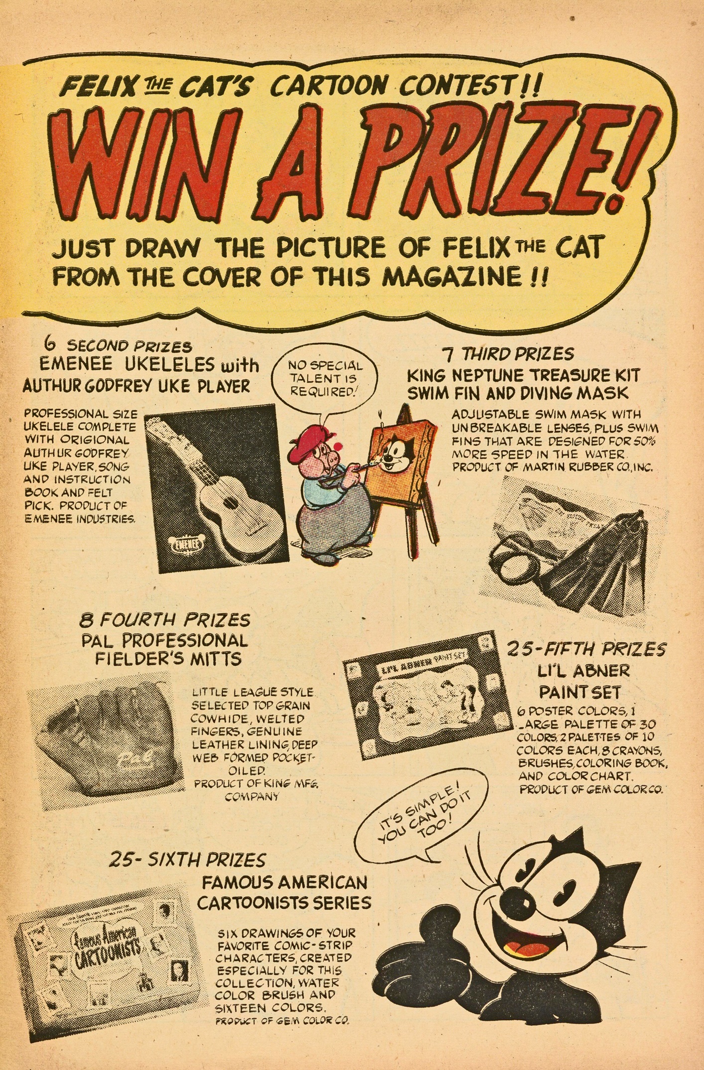 Read online Felix the Cat (1951) comic -  Issue #55 - 29