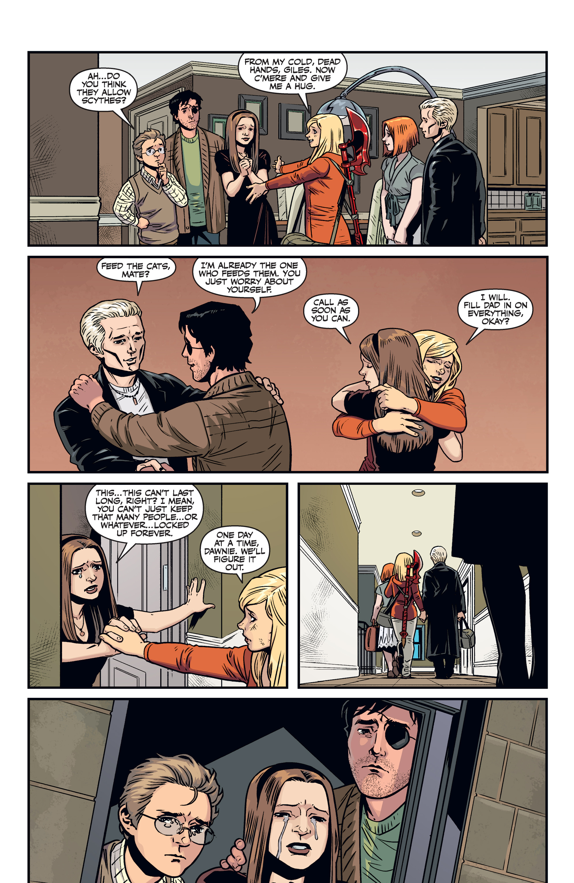 Read online Buffy the Vampire Slayer Season 11 comic -  Issue #3 - 23