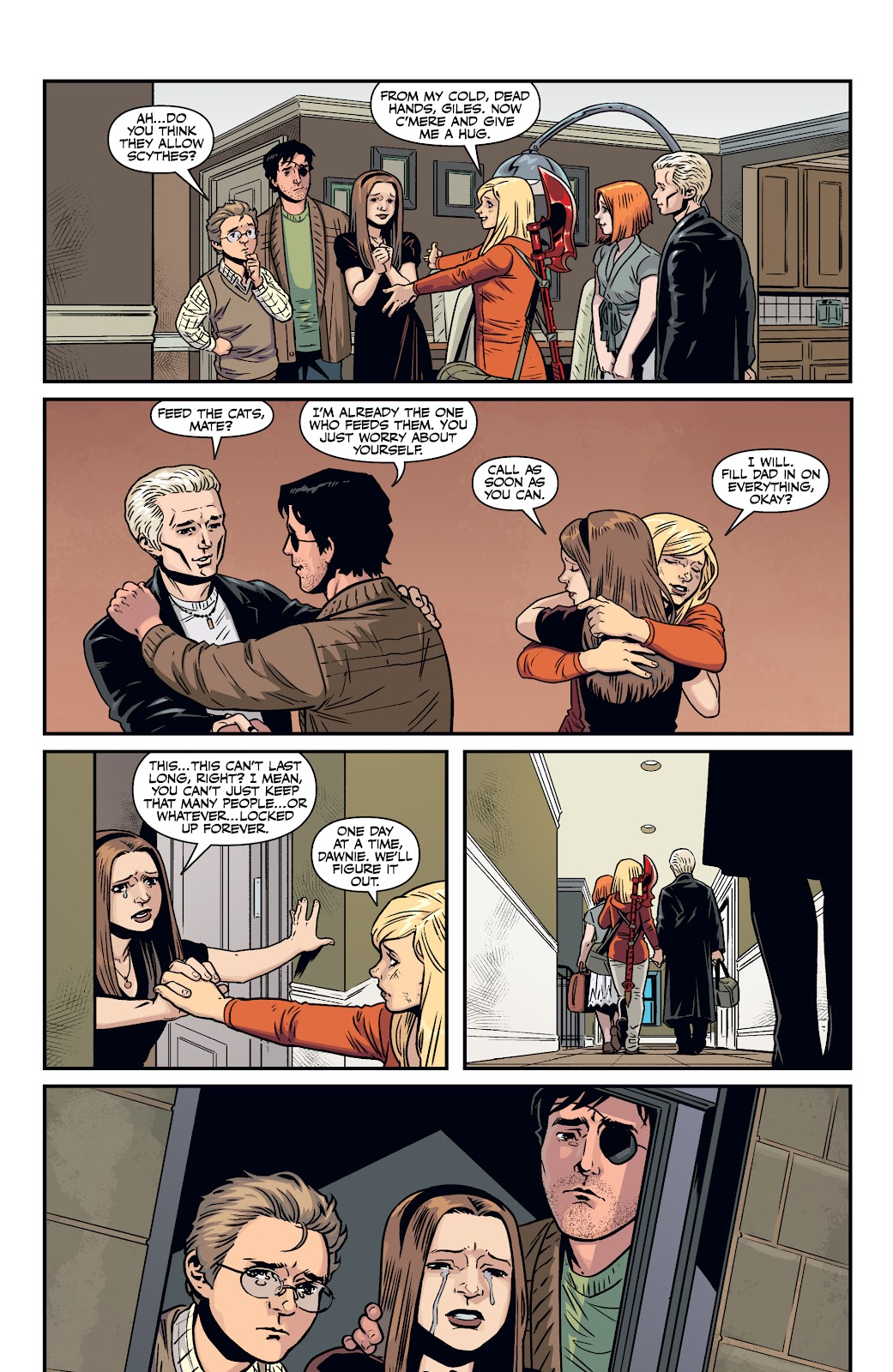 Buffy the Vampire Slayer Season 11 issue 3 - Page 23