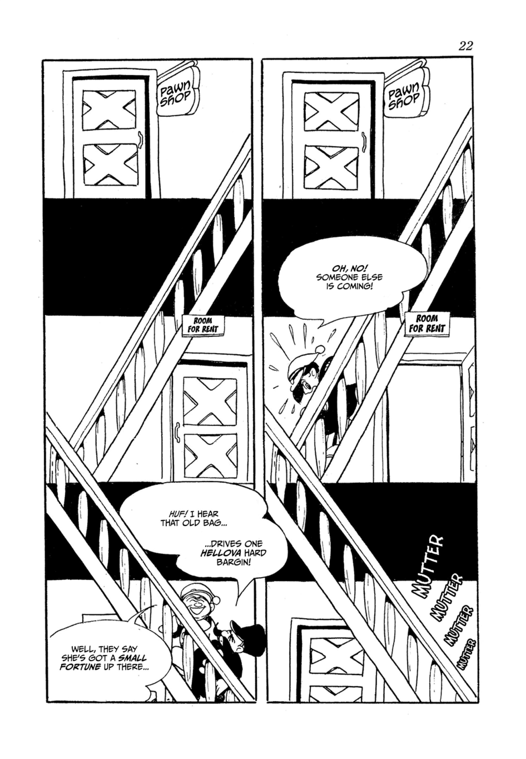 Read online Crime And Punishment comic -  Issue # TPB - 22