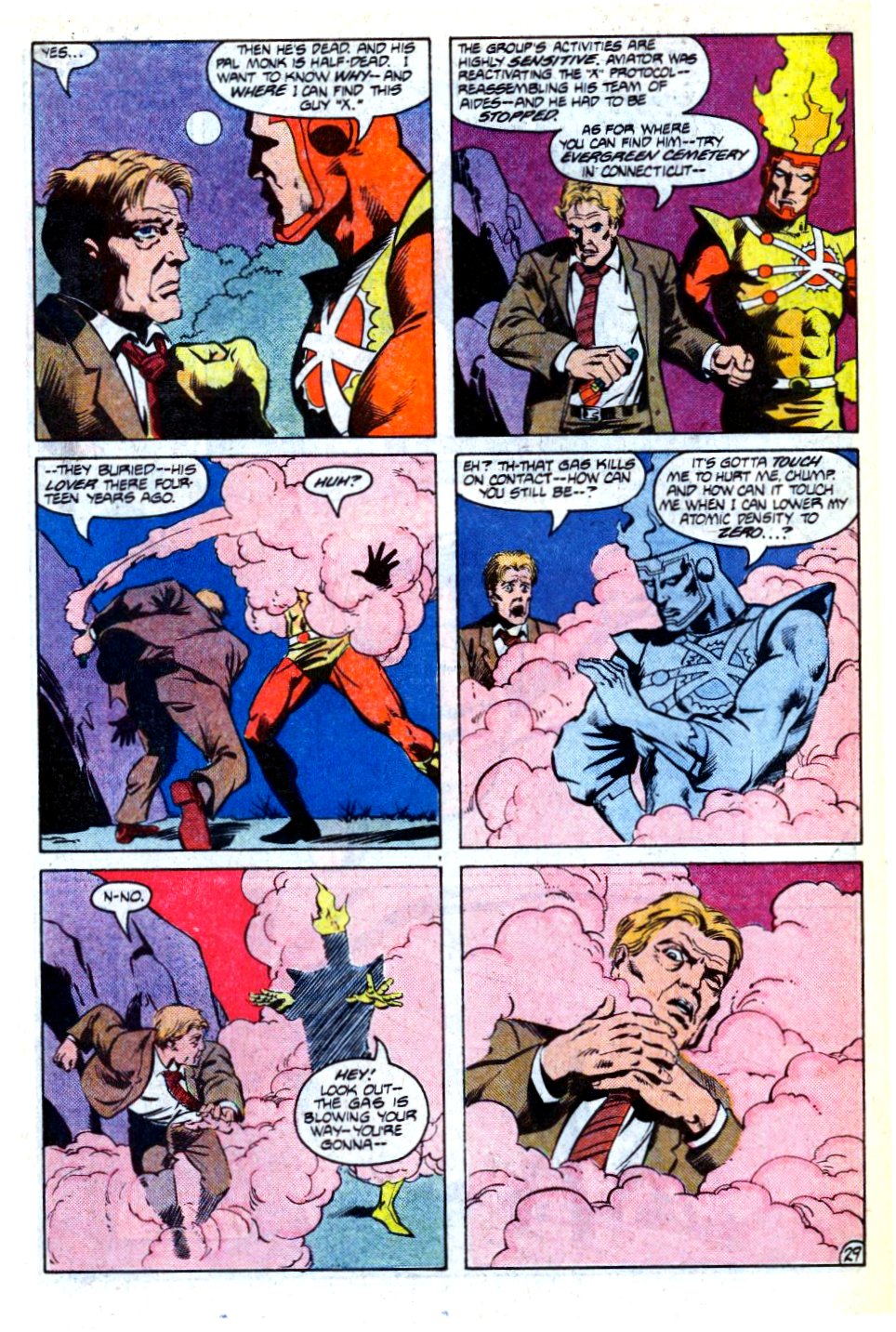 The Fury of Firestorm Issue #50 #54 - English 30