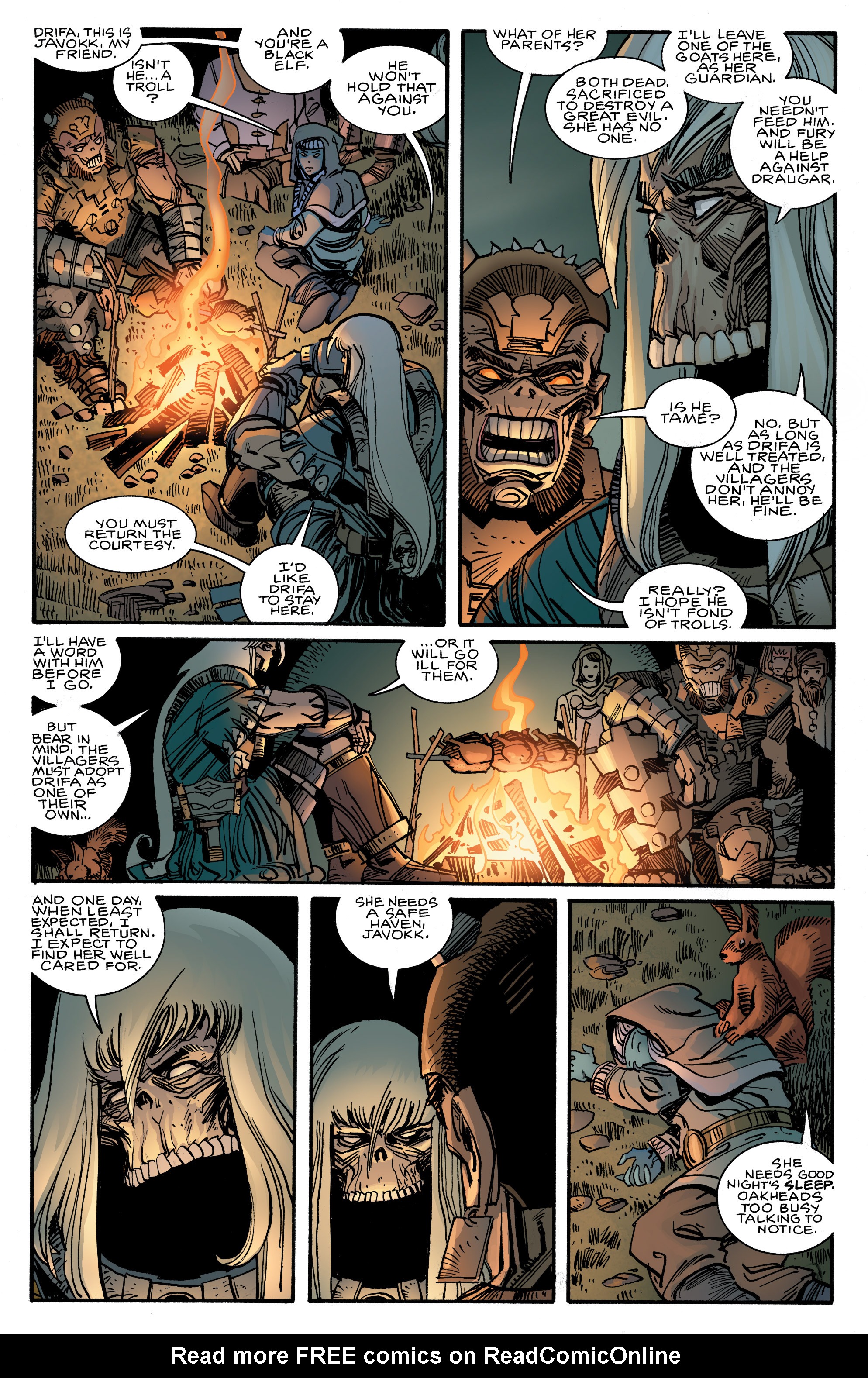 Read online Ragnarok comic -  Issue #12 - 19