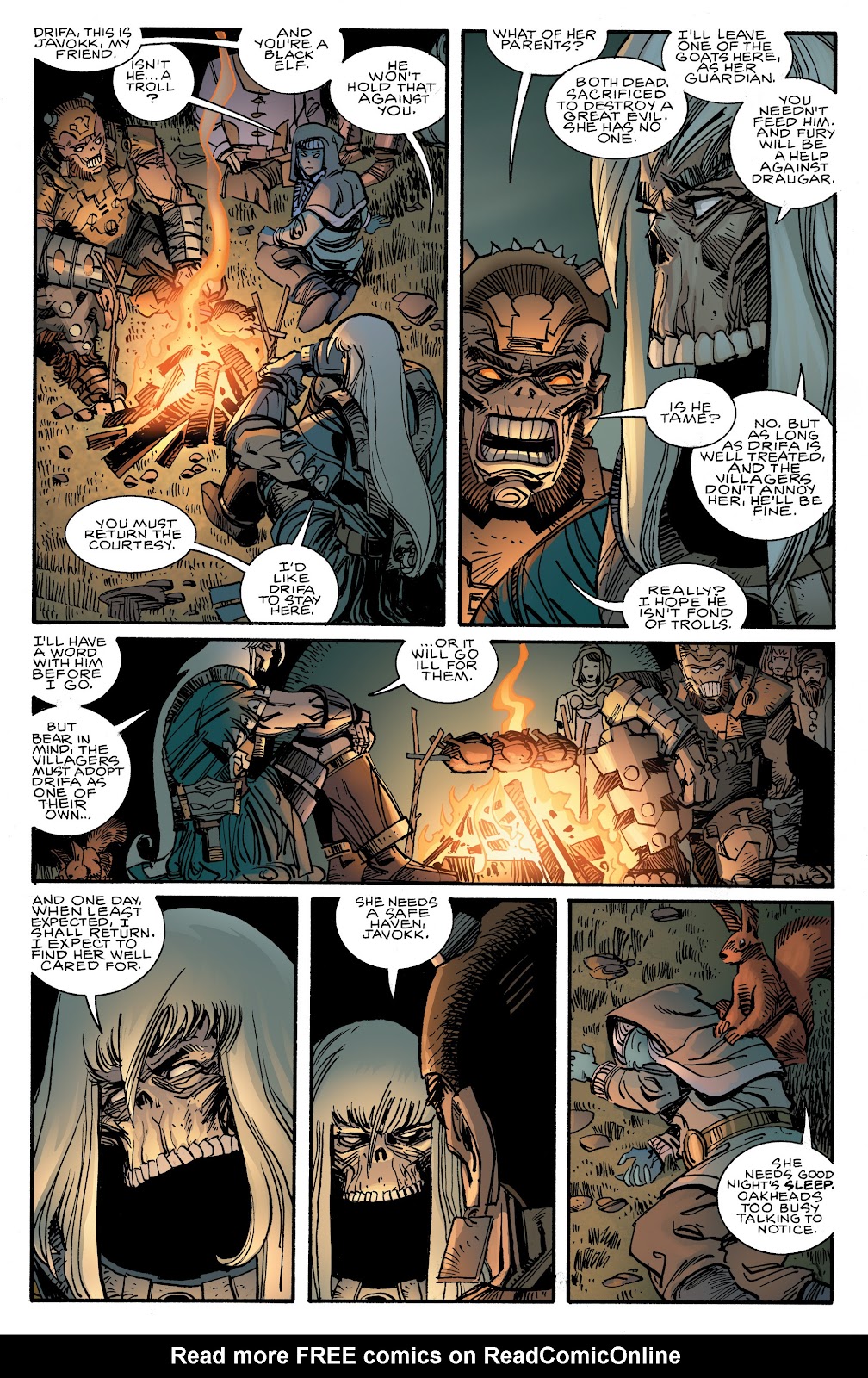 Ragnarok issue 12 - Page 19