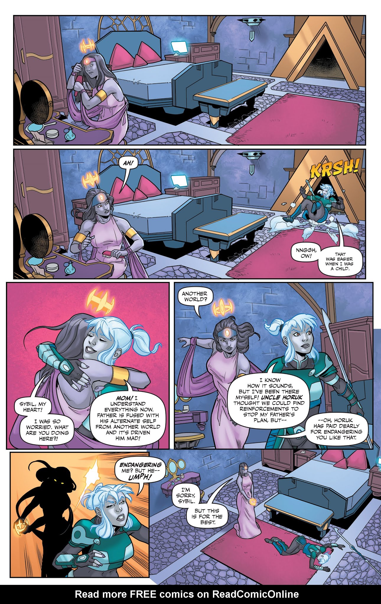 Read online Portal Bound comic -  Issue #4 - 10