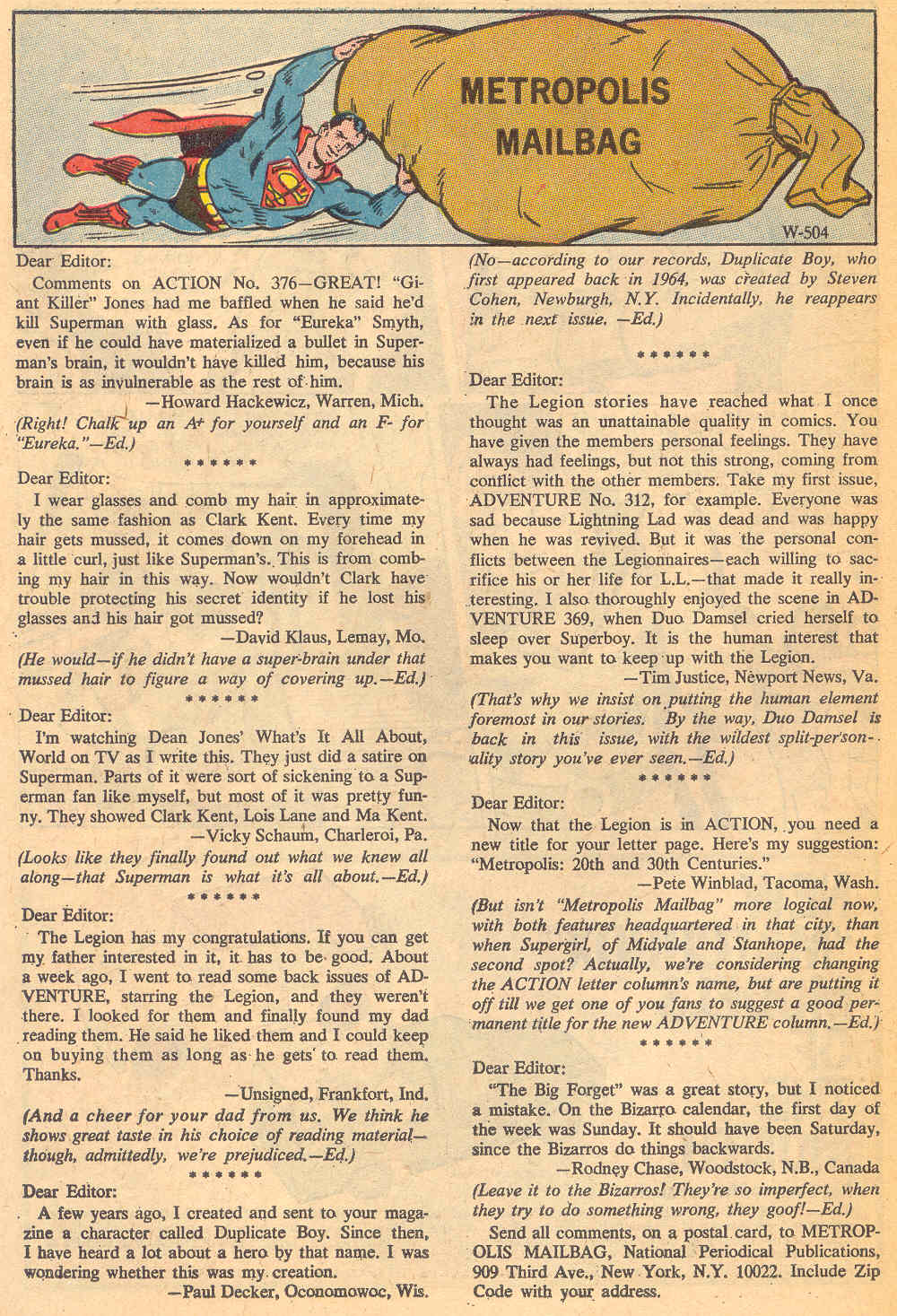 Read online Action Comics (1938) comic -  Issue #380 - 32