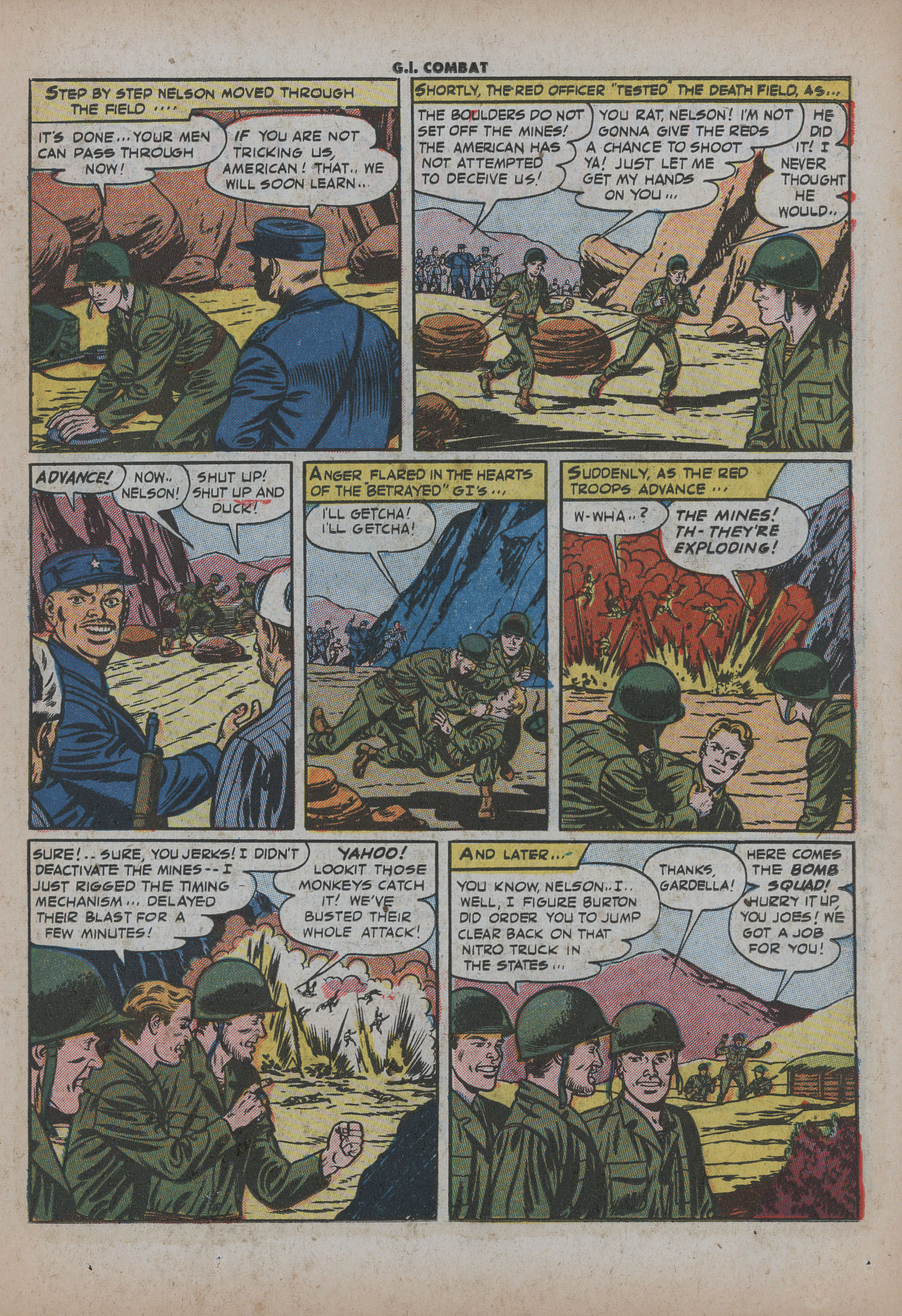 Read online G.I. Combat (1952) comic -  Issue #12 - 17