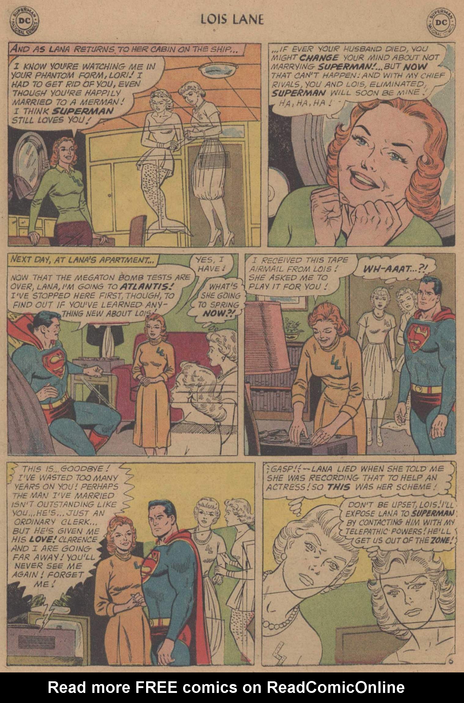 Read online Superman's Girl Friend, Lois Lane comic -  Issue #33 - 8