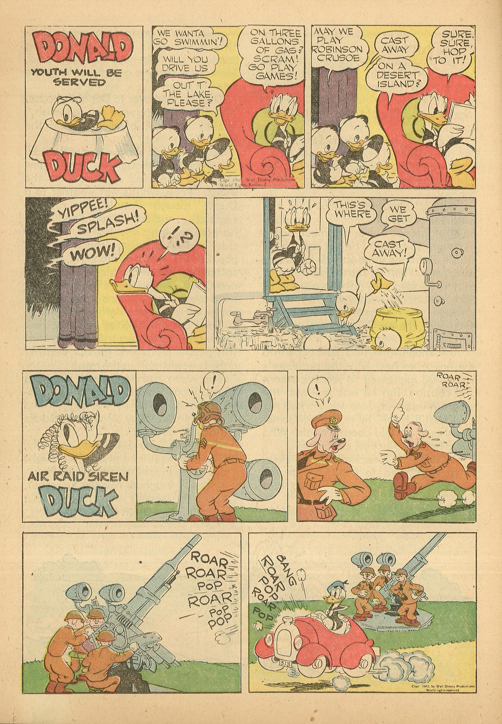 Read online Walt Disney's Comics and Stories comic -  Issue #45 - 36