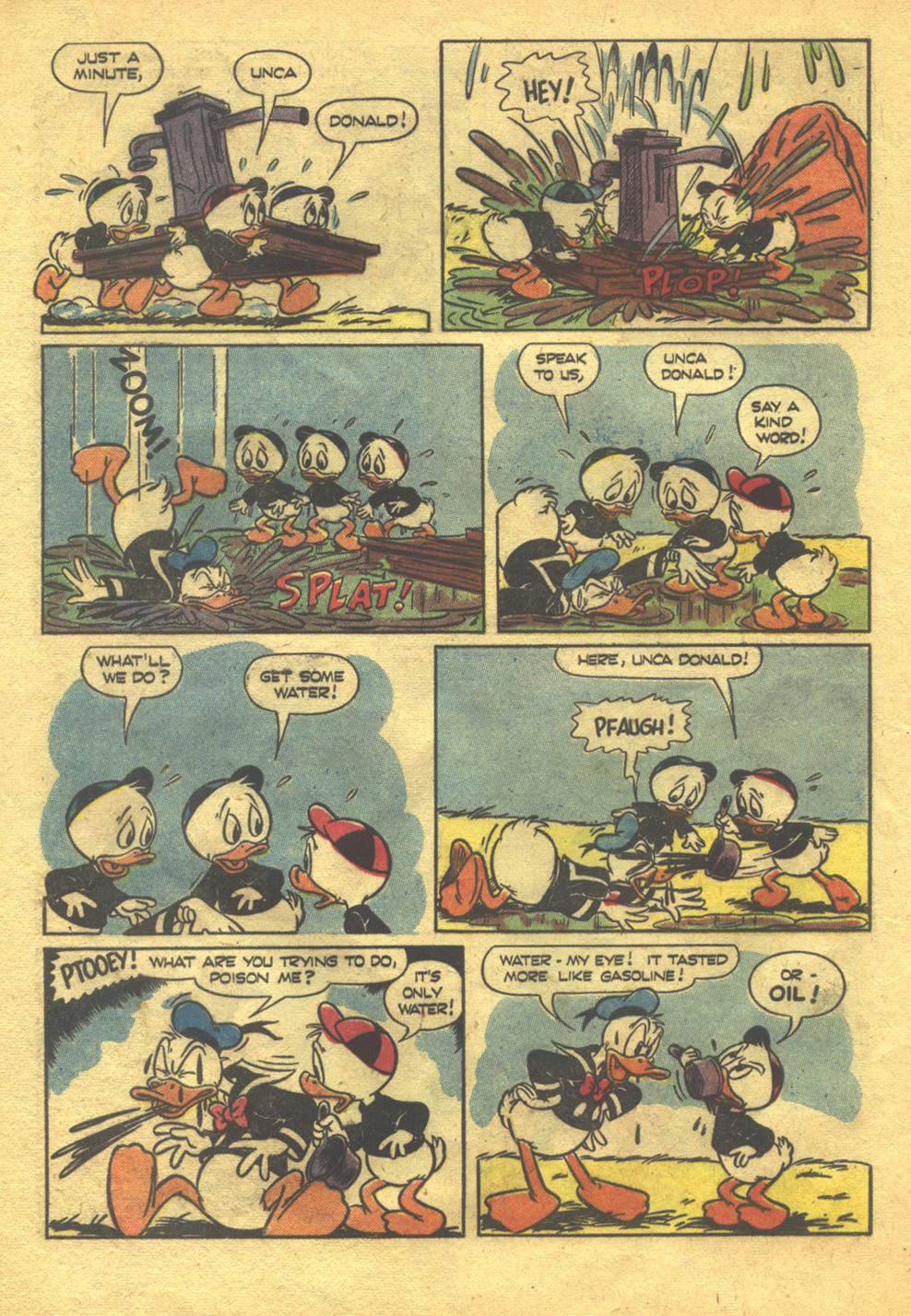 Read online Walt Disney's Donald Duck (1952) comic -  Issue #37 - 8
