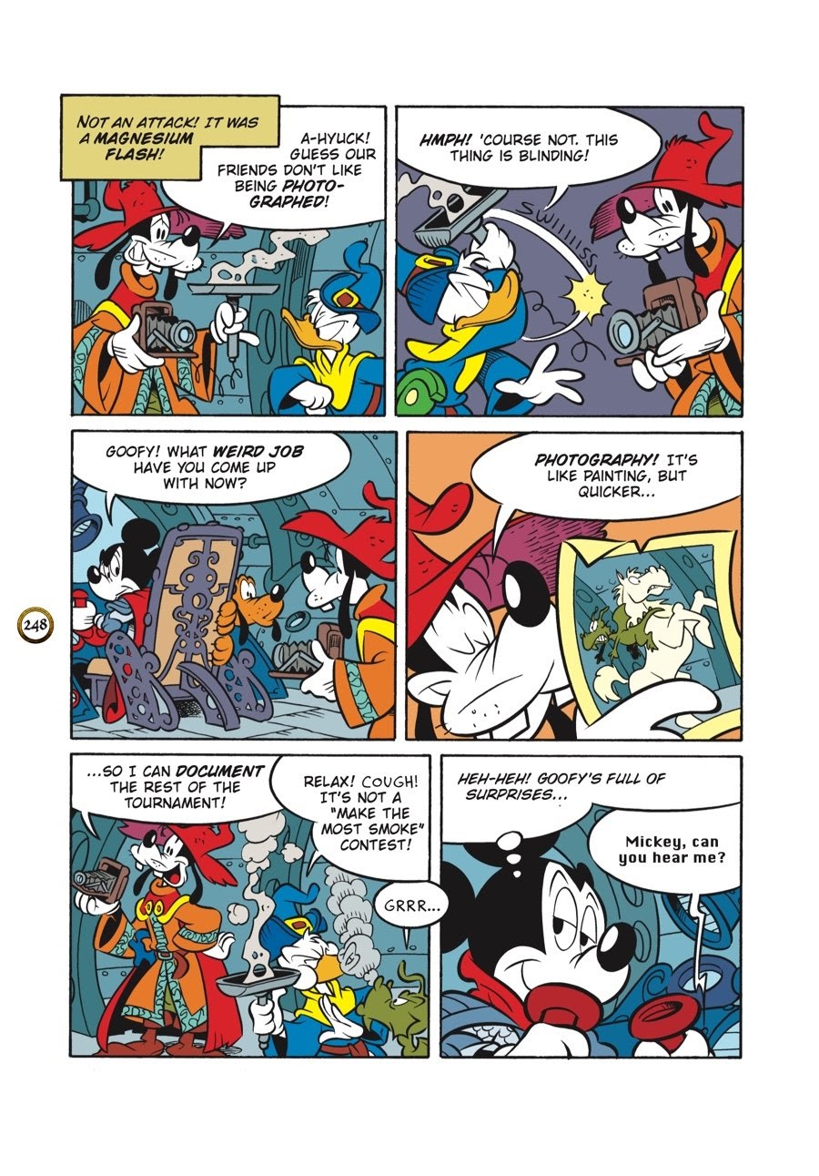Read online Wizards of Mickey (2020) comic -  Issue # TPB 1 (Part 3) - 50