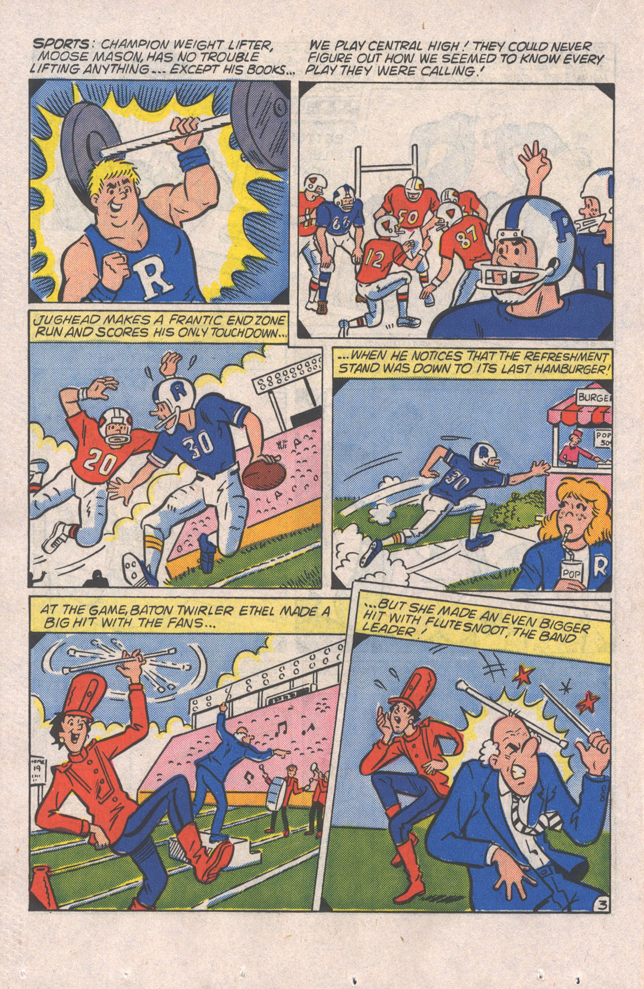 Read online Life With Archie (1958) comic -  Issue #270 - 22