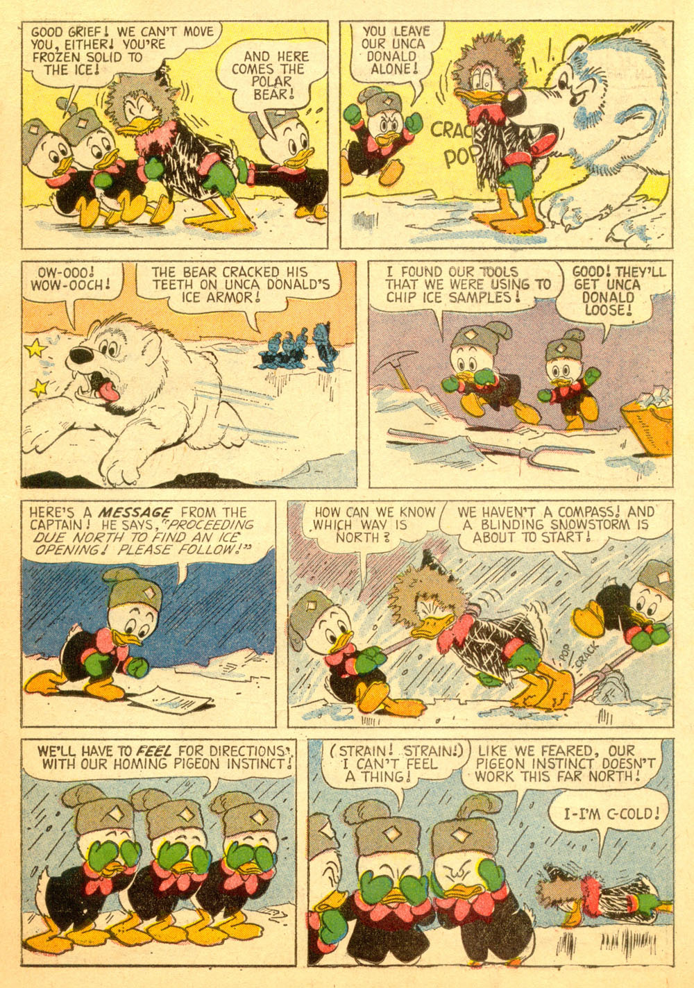 Read online Walt Disney's Comics and Stories comic -  Issue #232 - 11