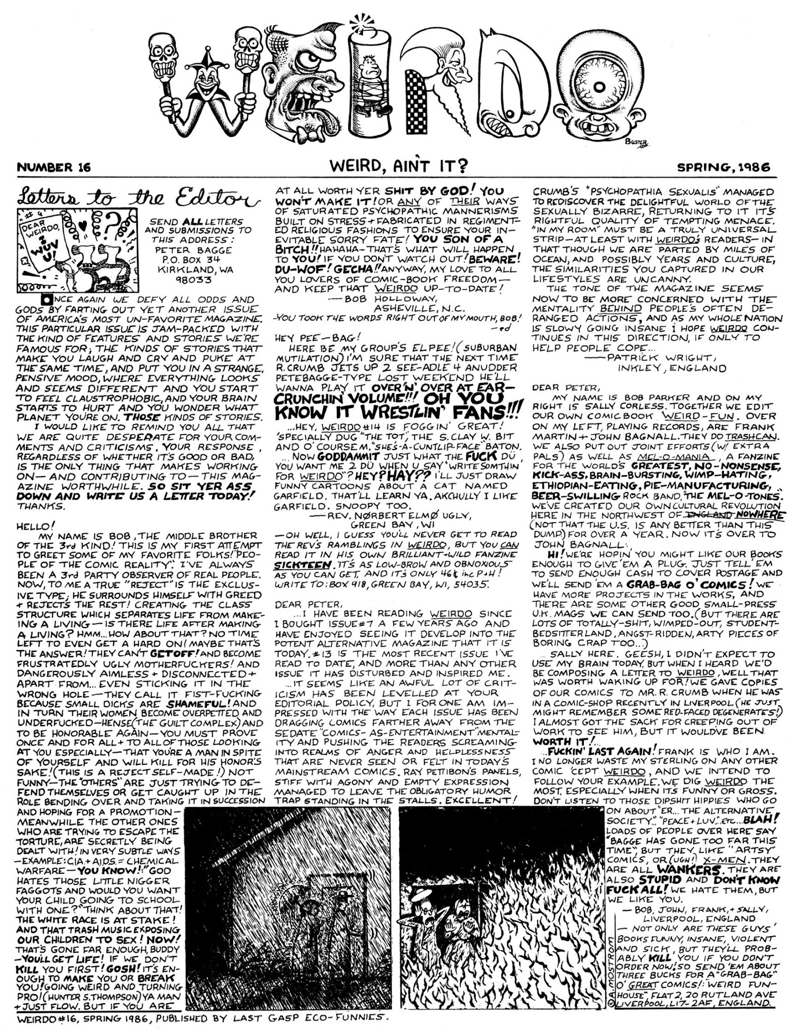Read online Weirdo comic -  Issue #16 - 4