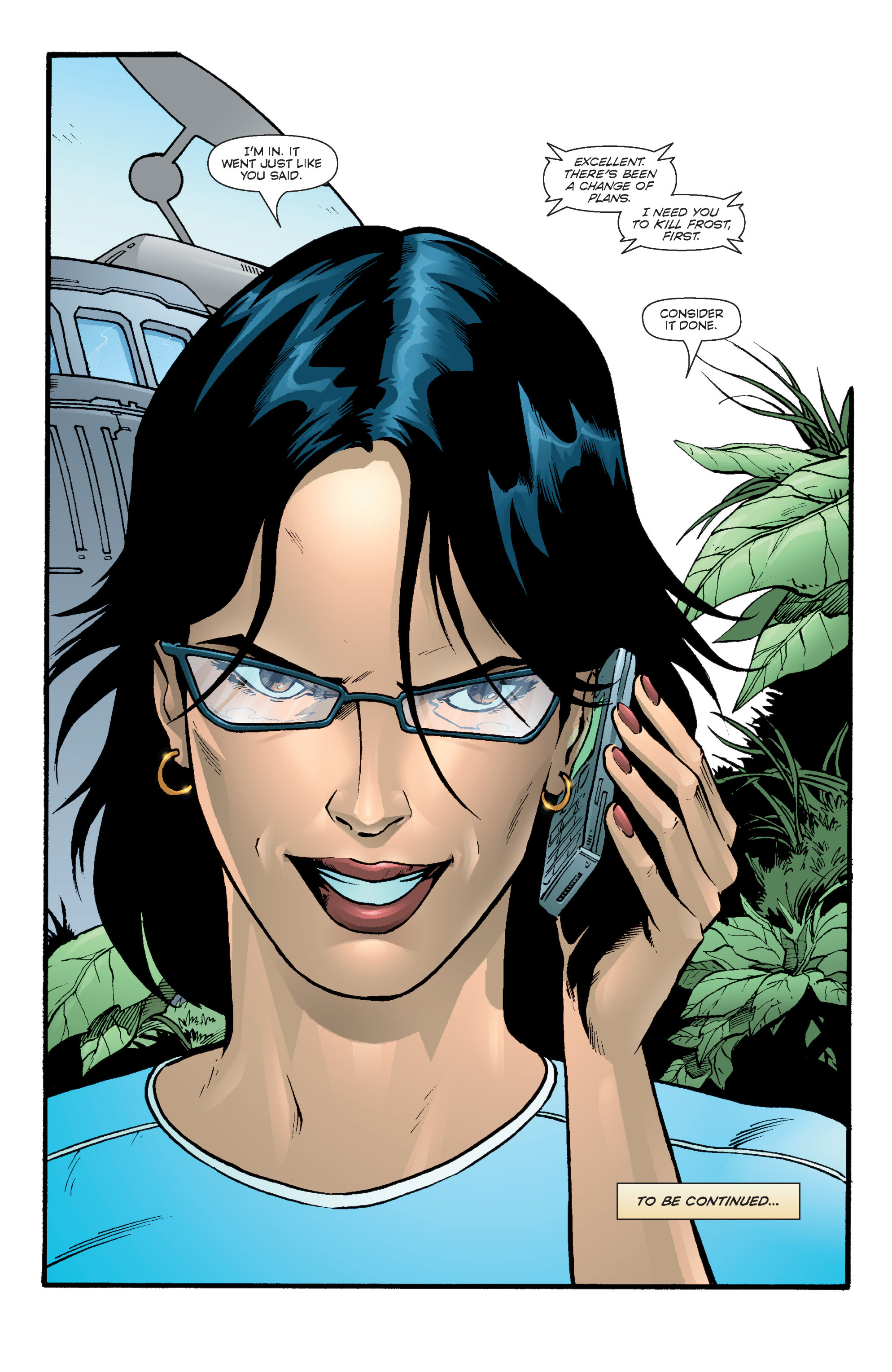 Read online Noble Causes (2004) comic -  Issue #32 - 21