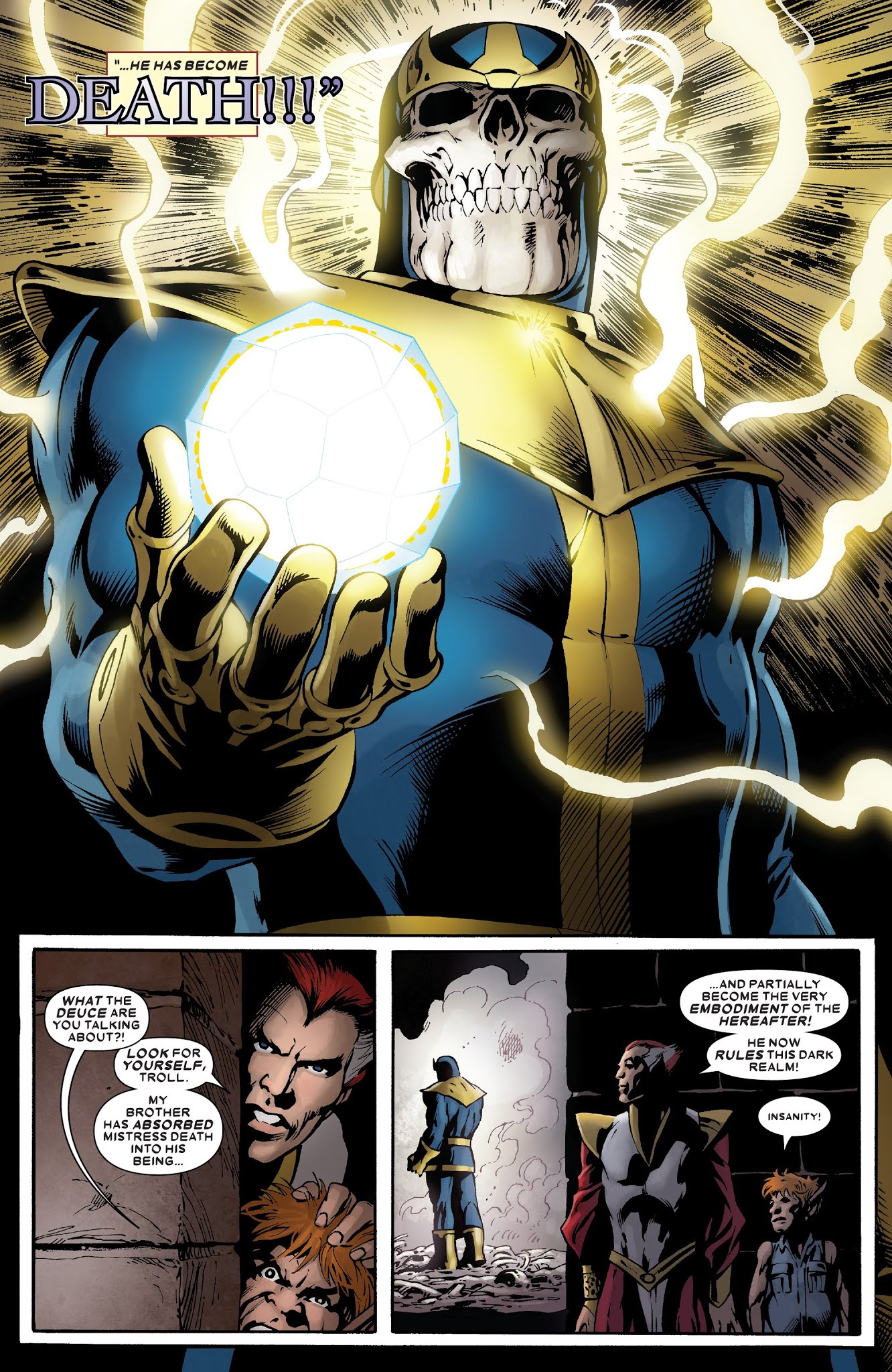 Read online Thanos: The Infinity Conflict comic -  Issue # TPB - 42