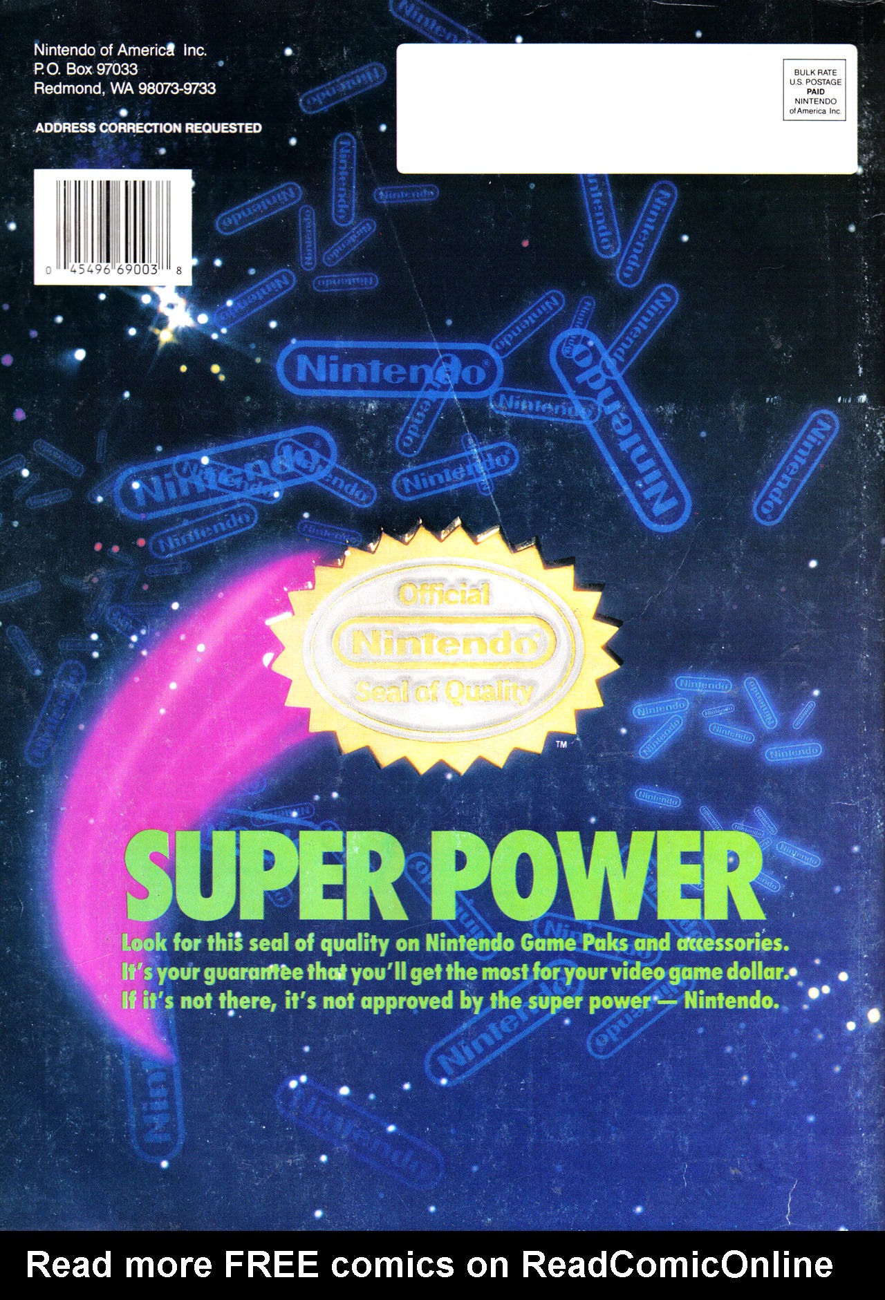 Read online Nintendo Power comic -  Issue #10 - 103