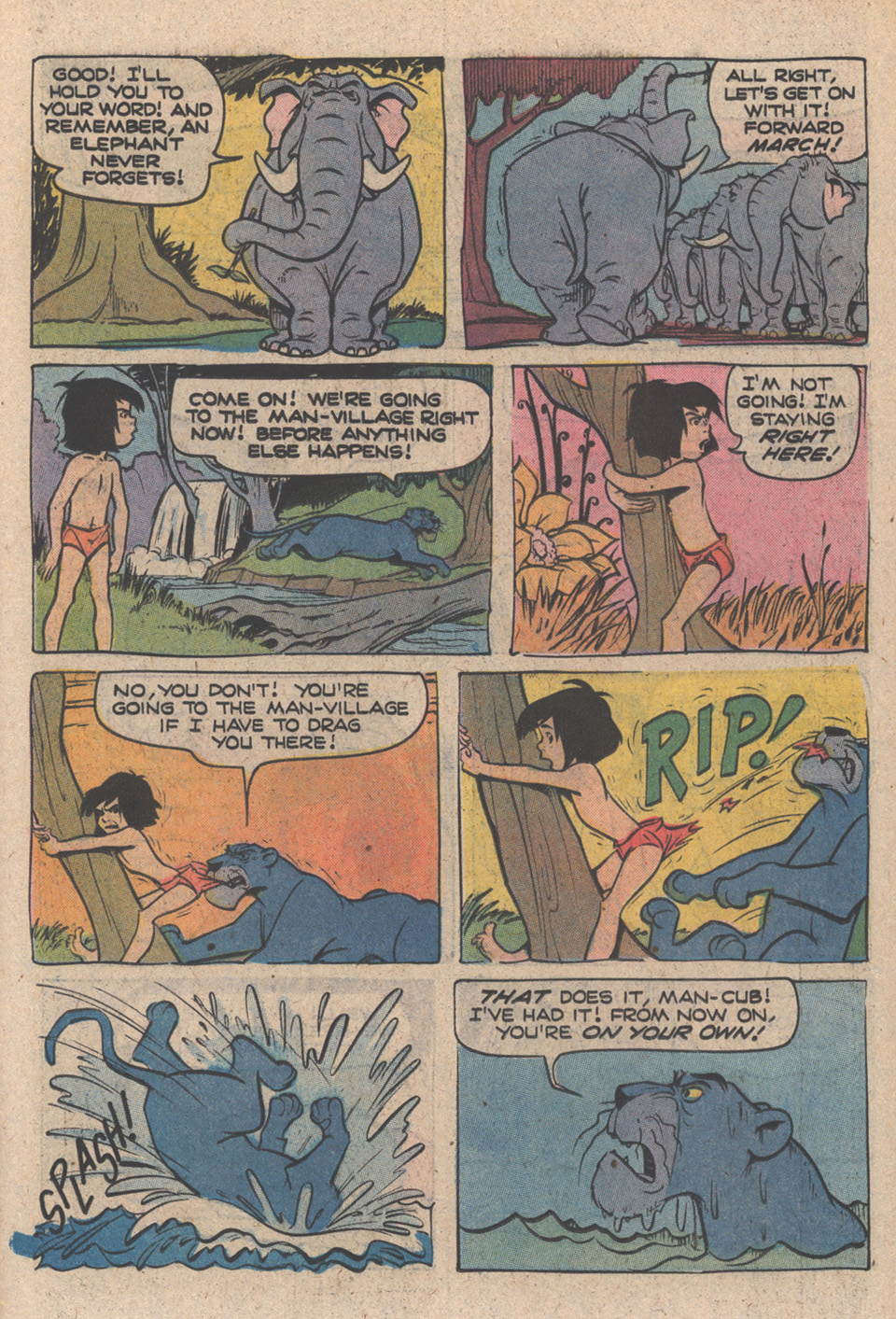 Read online Walt Disney Showcase (1970) comic -  Issue #45 - 19
