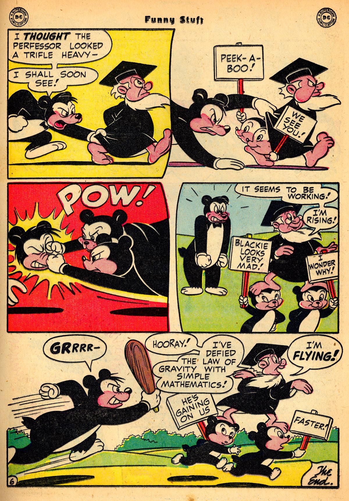 Read online Funny Stuff comic -  Issue #25 - 25