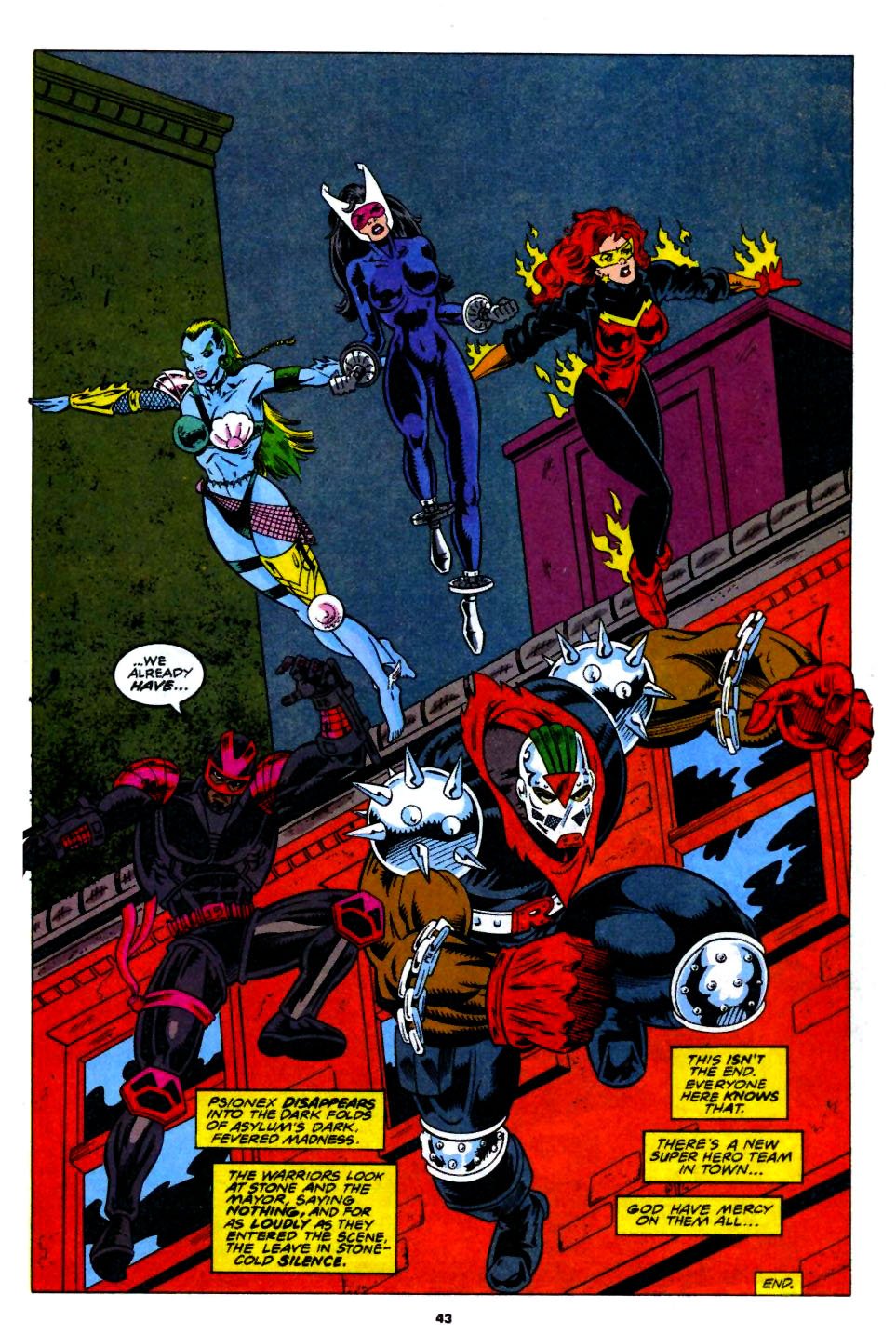 The New Warriors _Annual 4 #4 - English 36