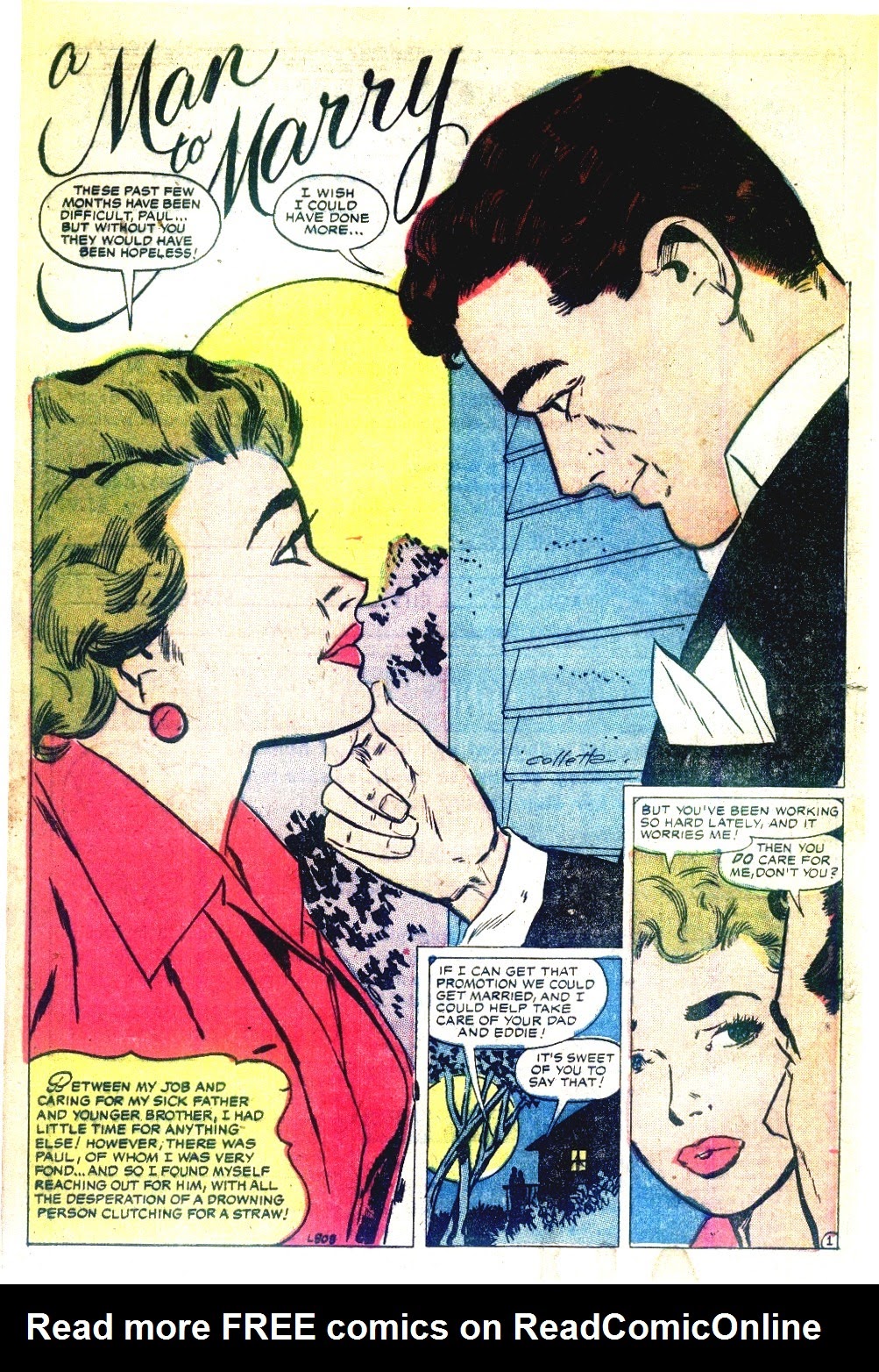 Read online Stories Of Romance comic -  Issue #12 - 28