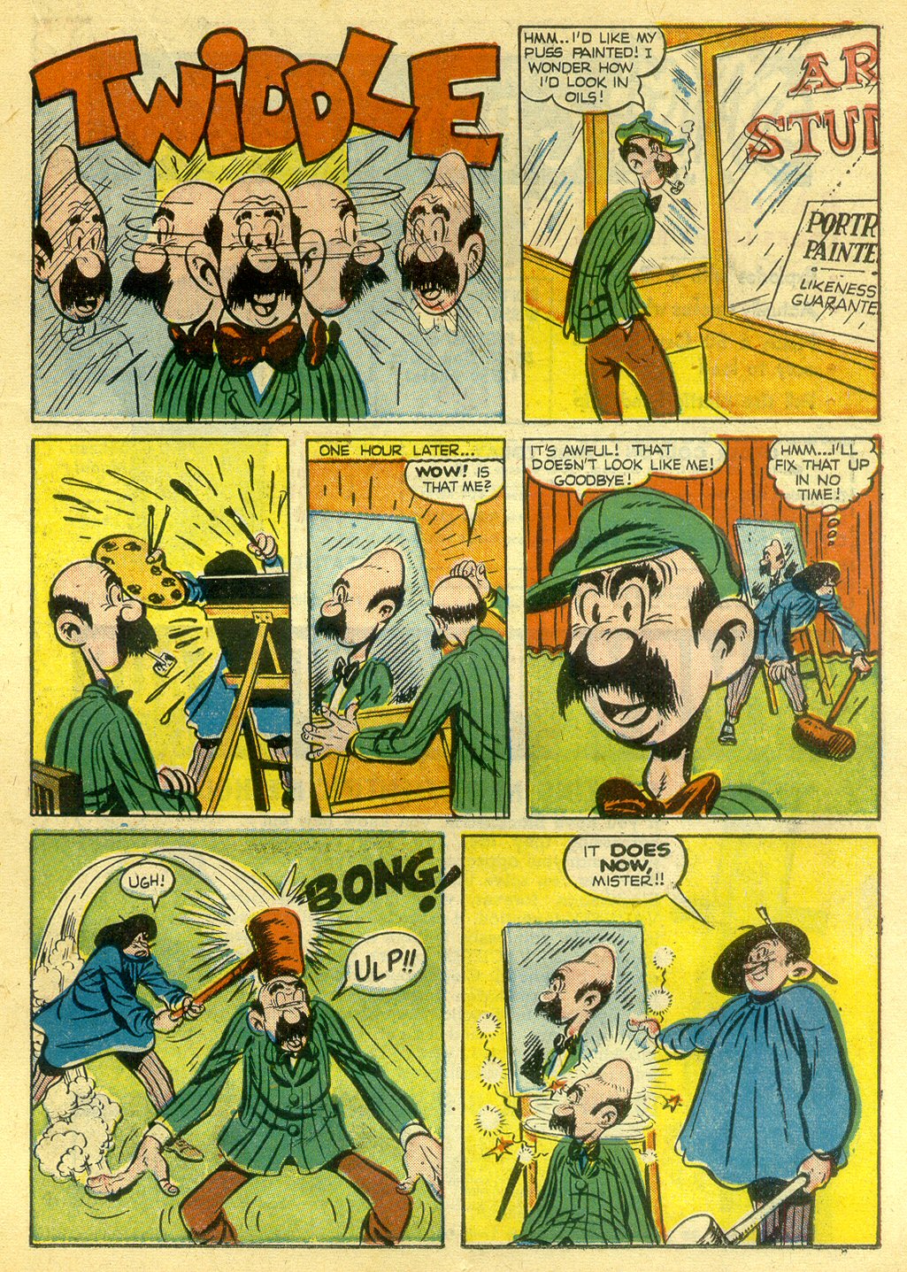 Read online Daredevil (1941) comic -  Issue #38 - 39