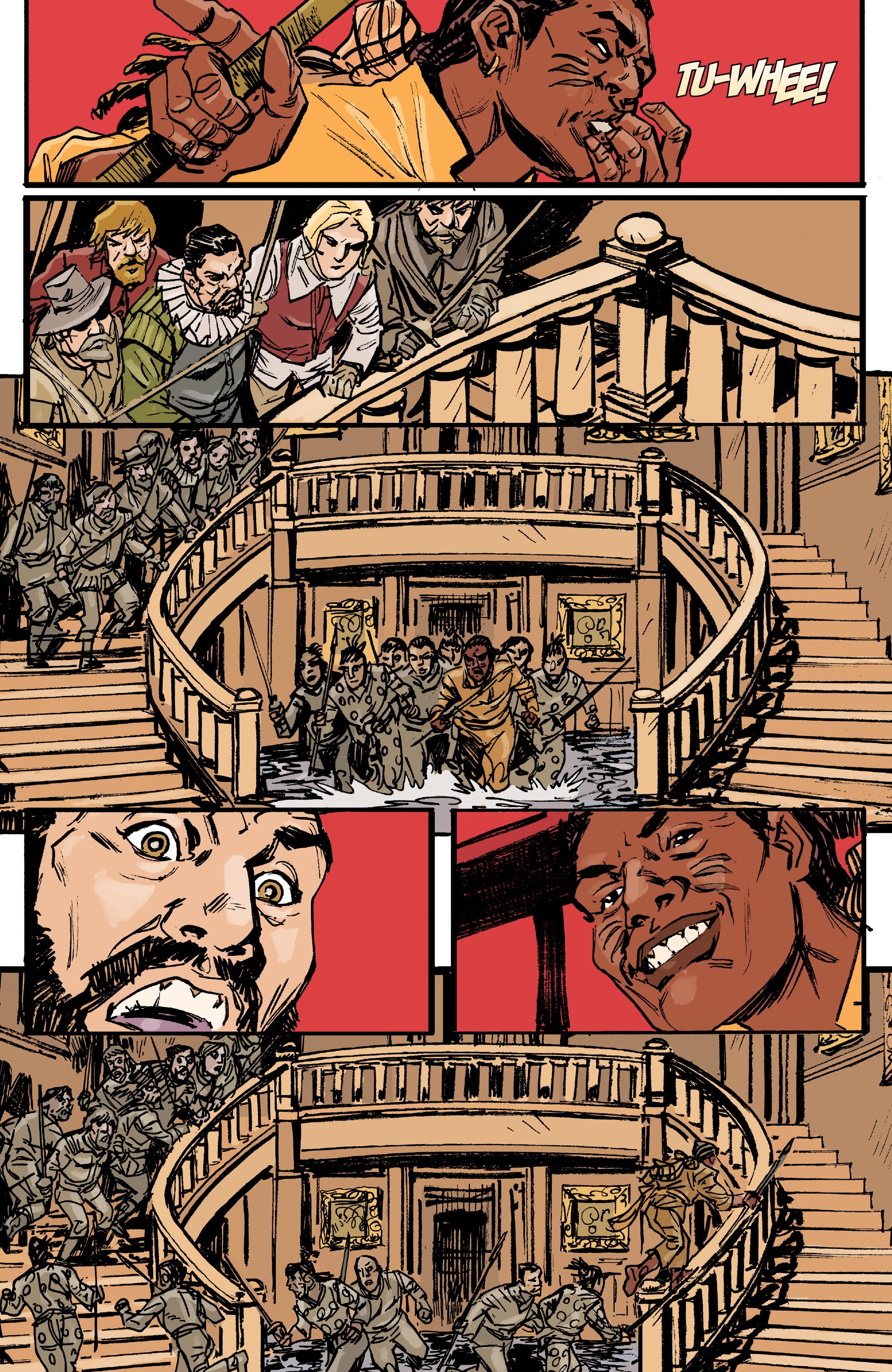 Read online Cimarronin: Fall of the Cross comic -  Issue # TPB - 53