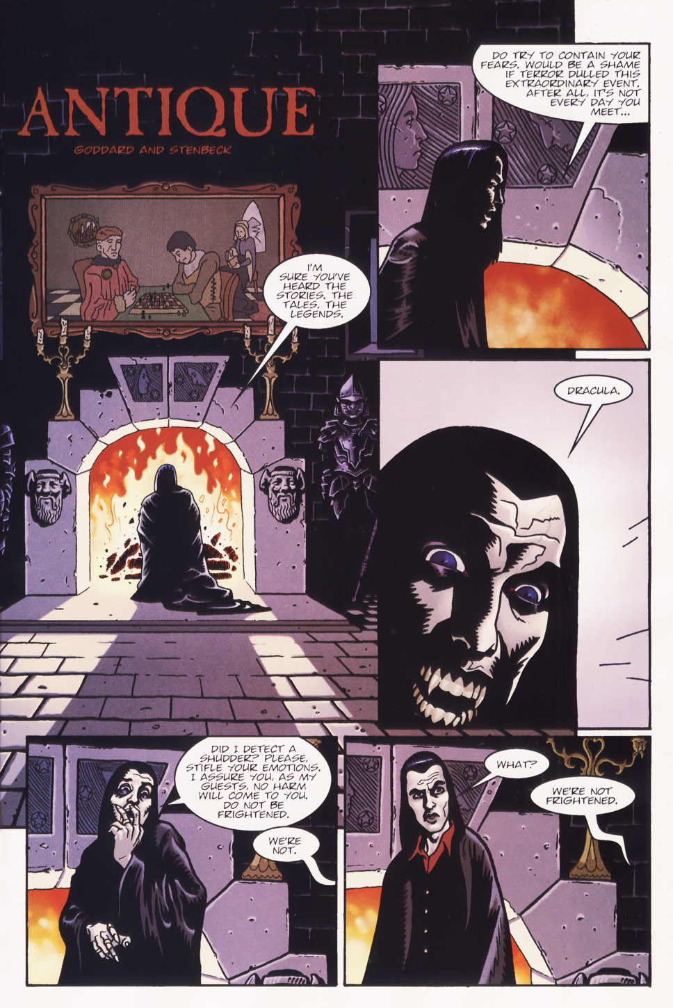 Read online Tales of the Vampires comic -  Issue #3 - 18