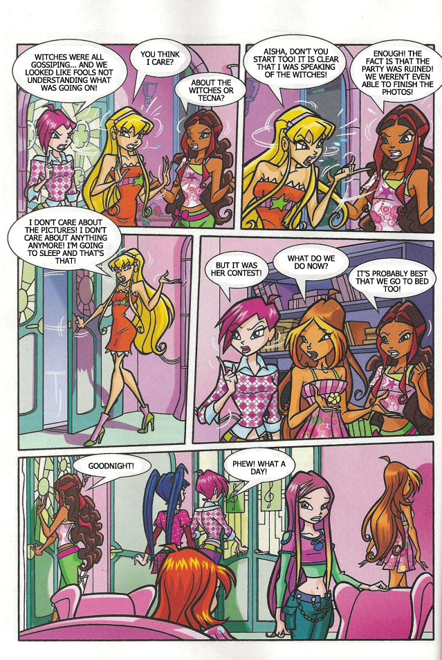 Read online Winx Club Comic comic -  Issue #79 - 34