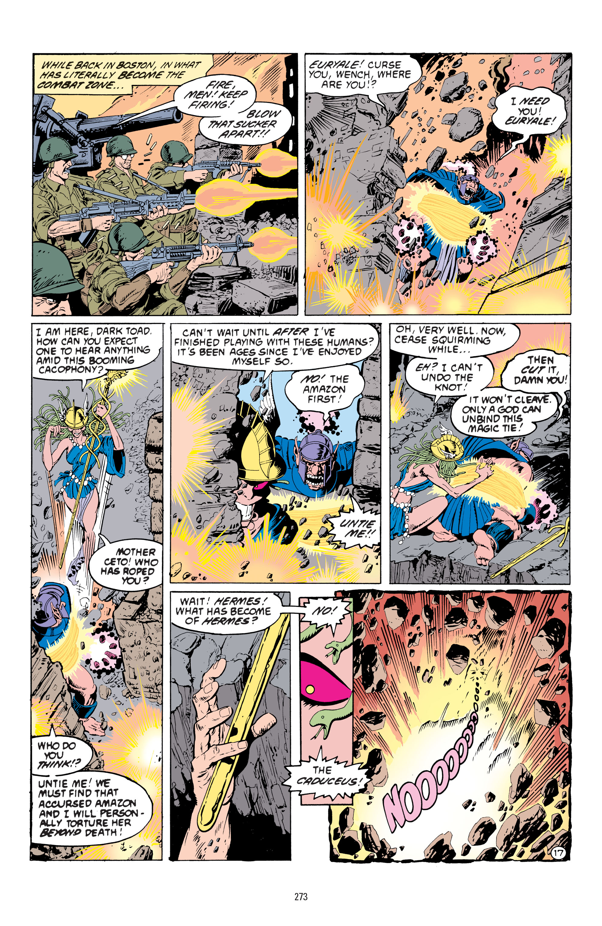 Read online Wonder Woman By George Pérez comic -  Issue # TPB 2 (Part 3) - 72