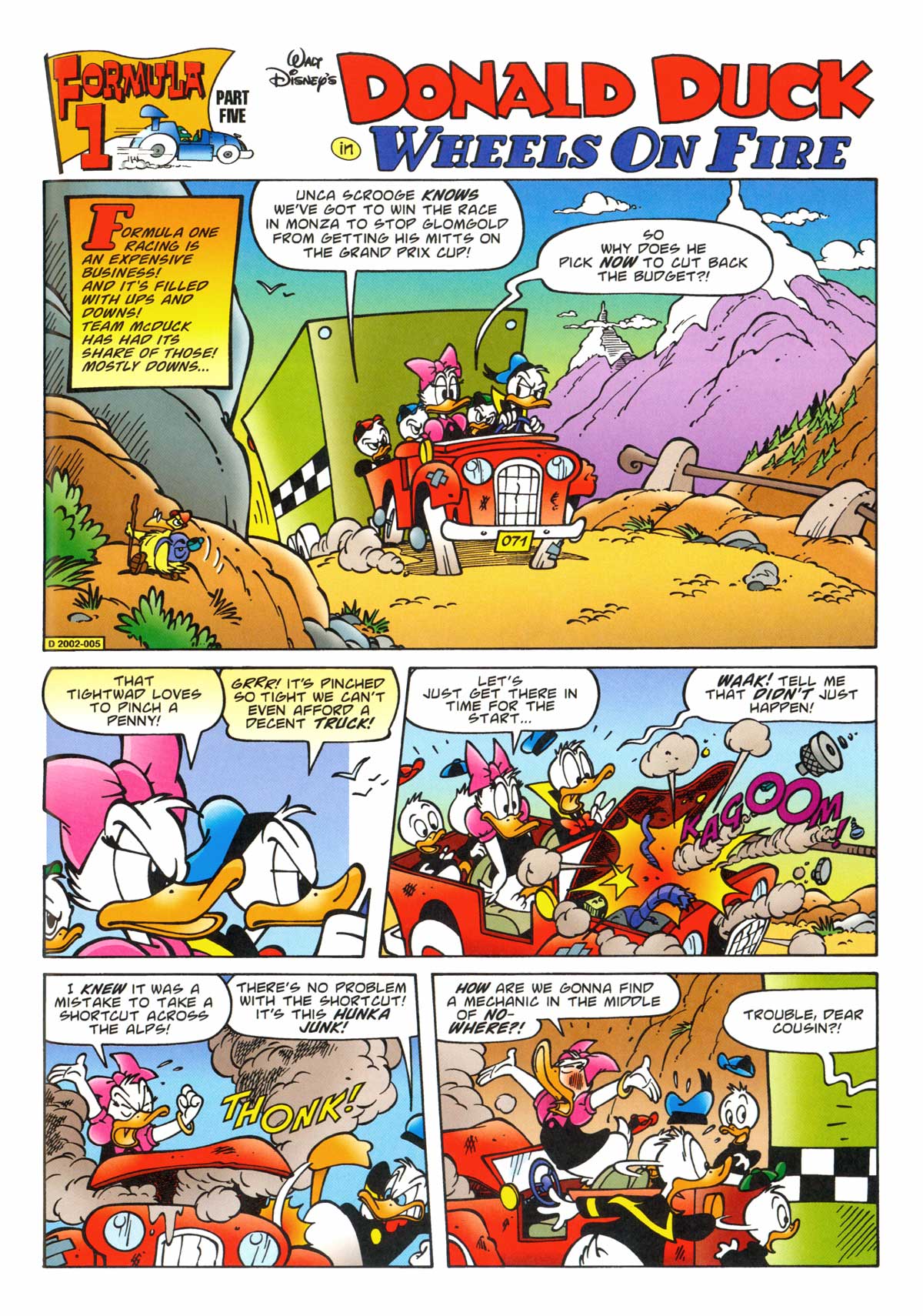 Read online Walt Disney's Comics and Stories comic -  Issue #670 - 55