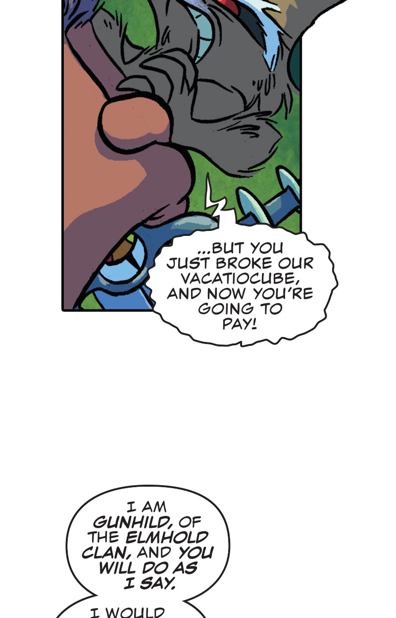Read online Rocket Raccoon & Groot: Tall Tails Infinity Comic comic -  Issue #9 - 20