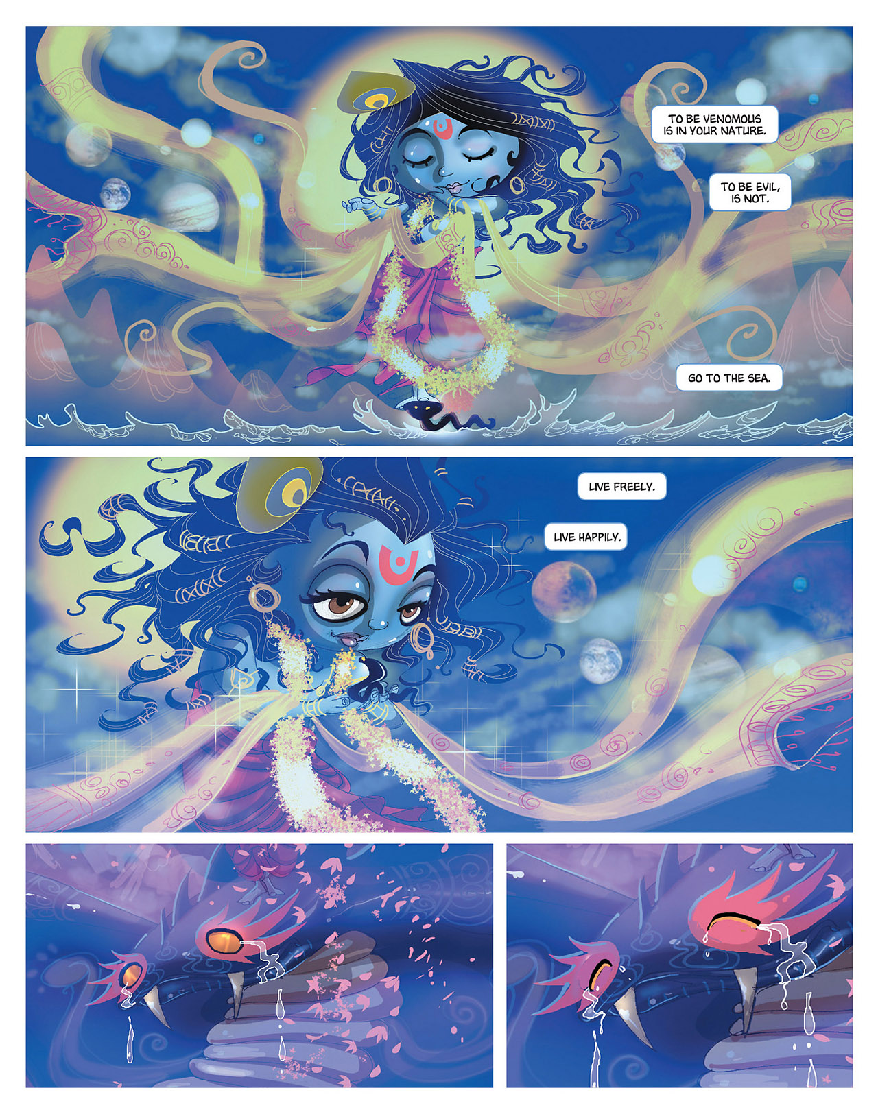 Read online Krishna: A Journey Within comic -  Issue # TPB (Part 1) - 36