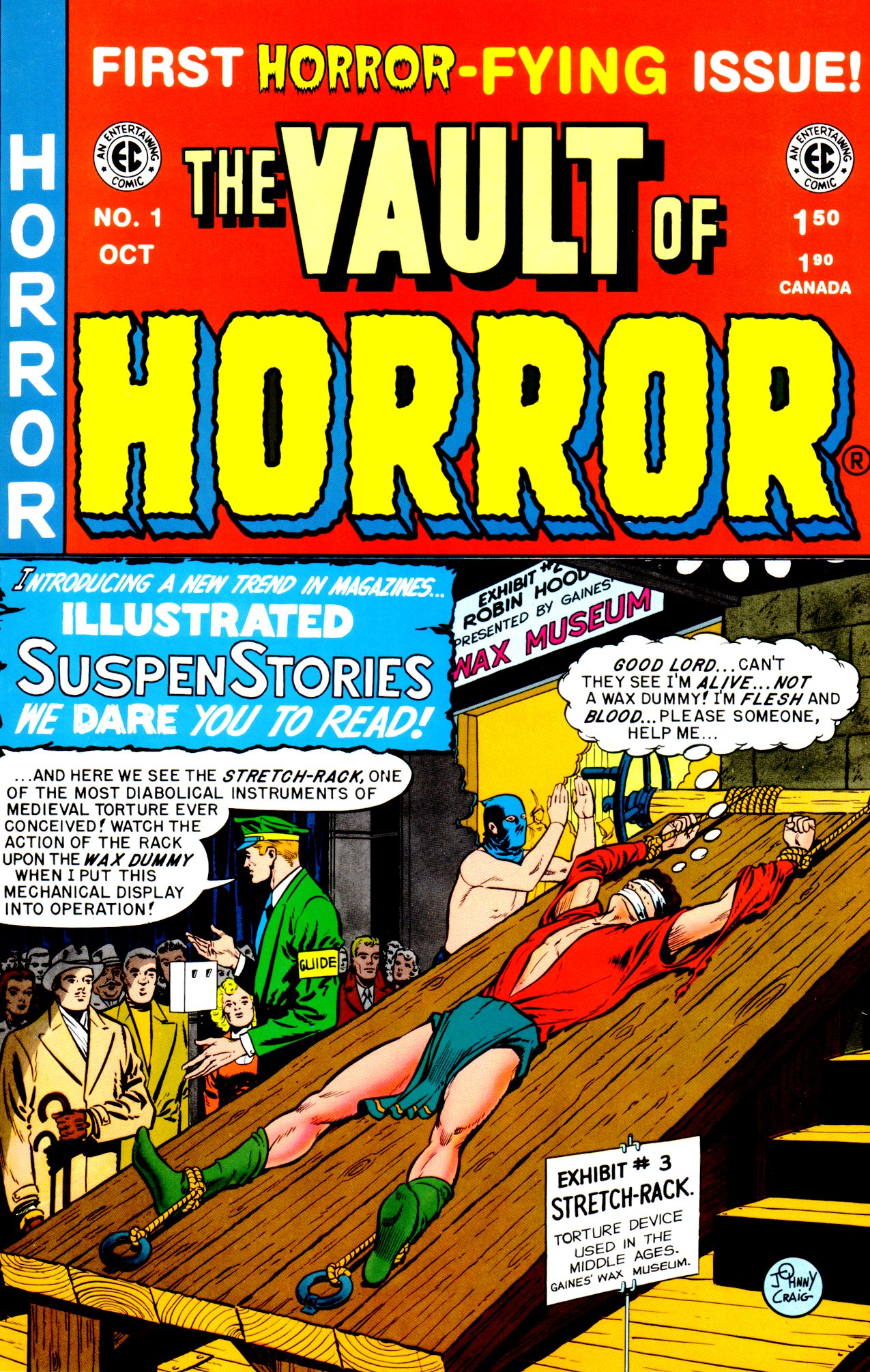 Read online The Vault of Horror (1950) comic -  Issue #12 - 2