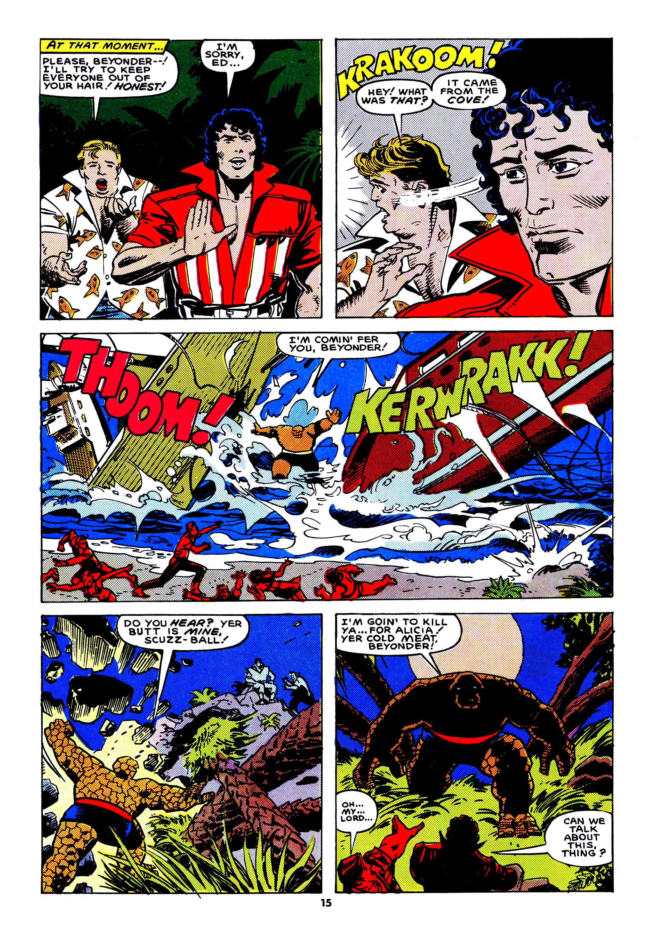 Read online Secret Wars (1985) comic -  Issue #70 - 15
