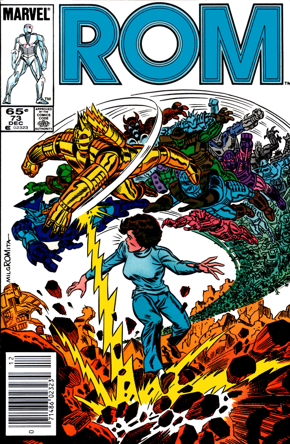 Read online ROM (1979) comic -  Issue #73 - 1