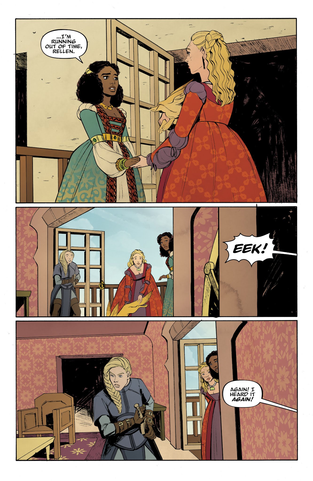 Read online Sleepless comic -  Issue #7 - 15