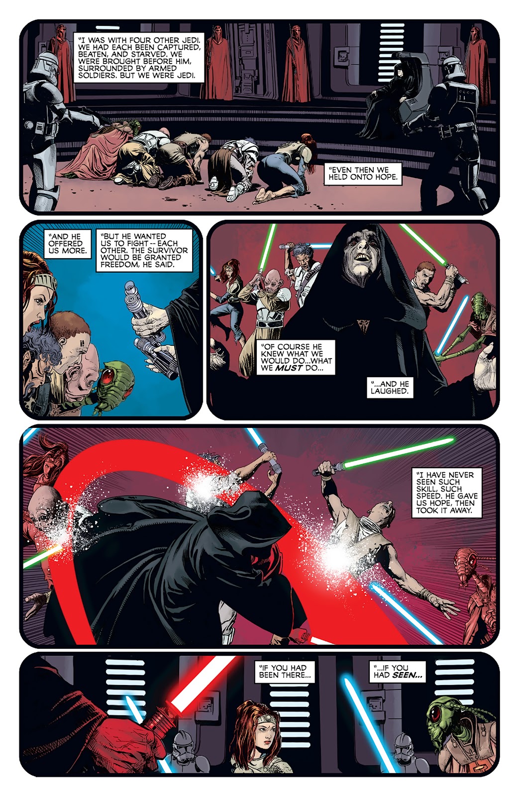 Star Wars: Dark Times - A Spark Remains issue 3 - Page 24