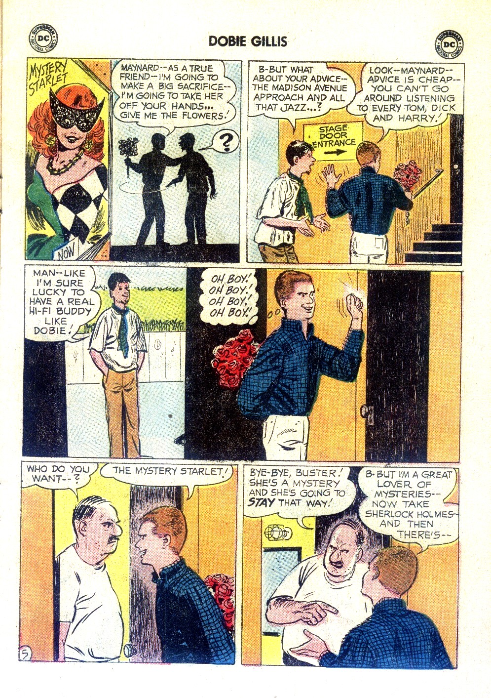 Read online Many Loves of Dobie Gillis comic -  Issue #7 - 7