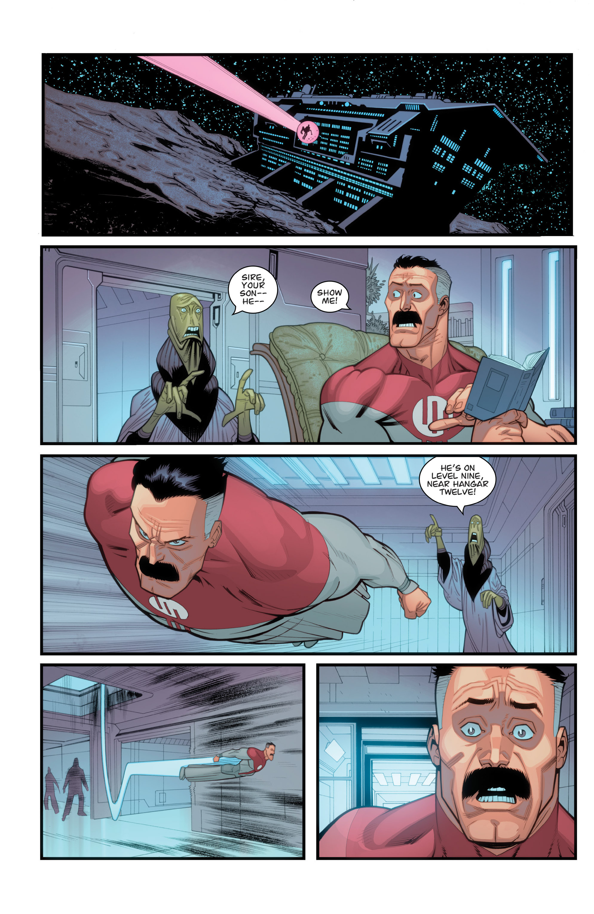 Read online Invincible comic -  Issue # _TPB 20 - Friends - 65