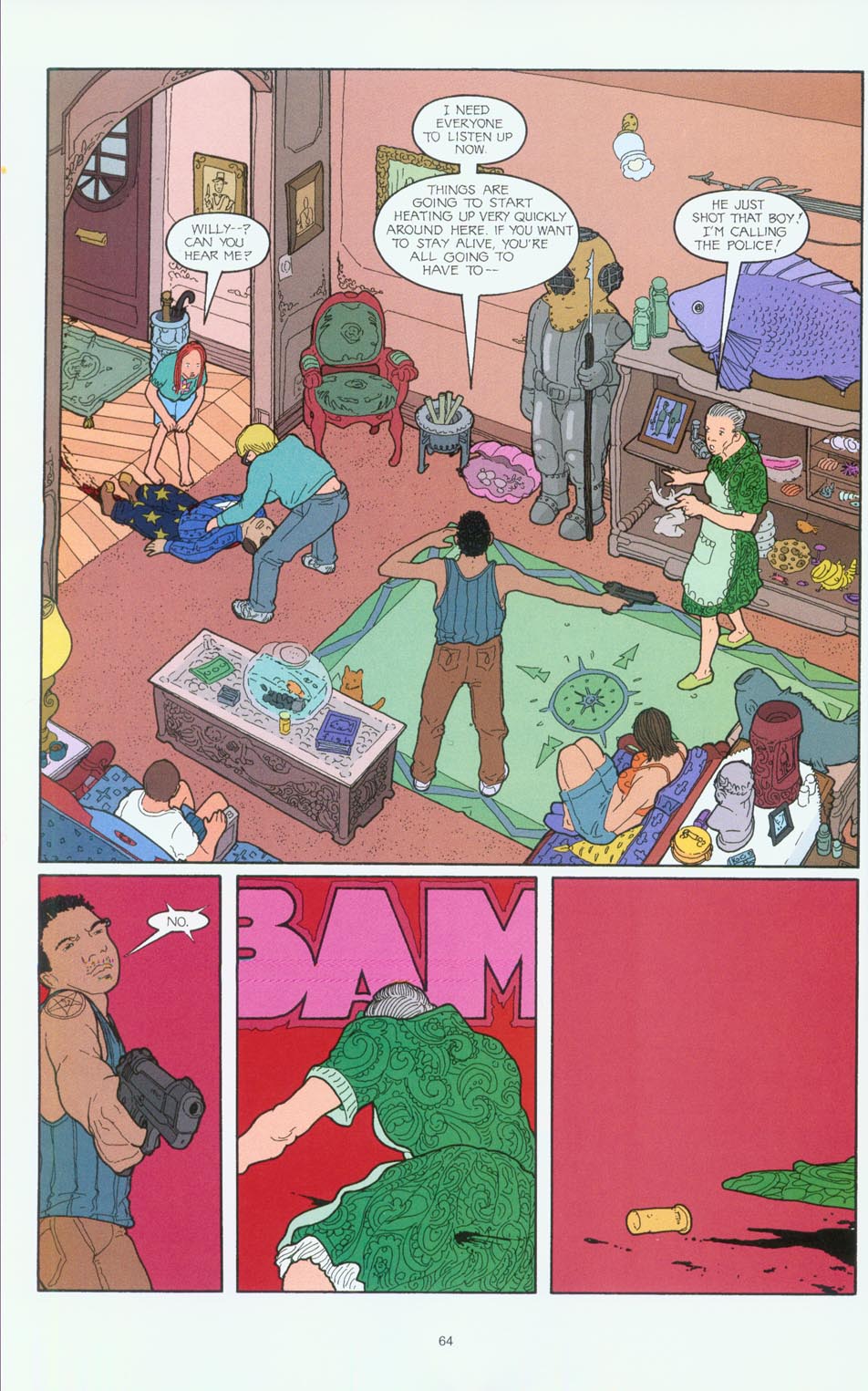 Read online Happydale: Devils in the Desert comic -  Issue #1 - 66